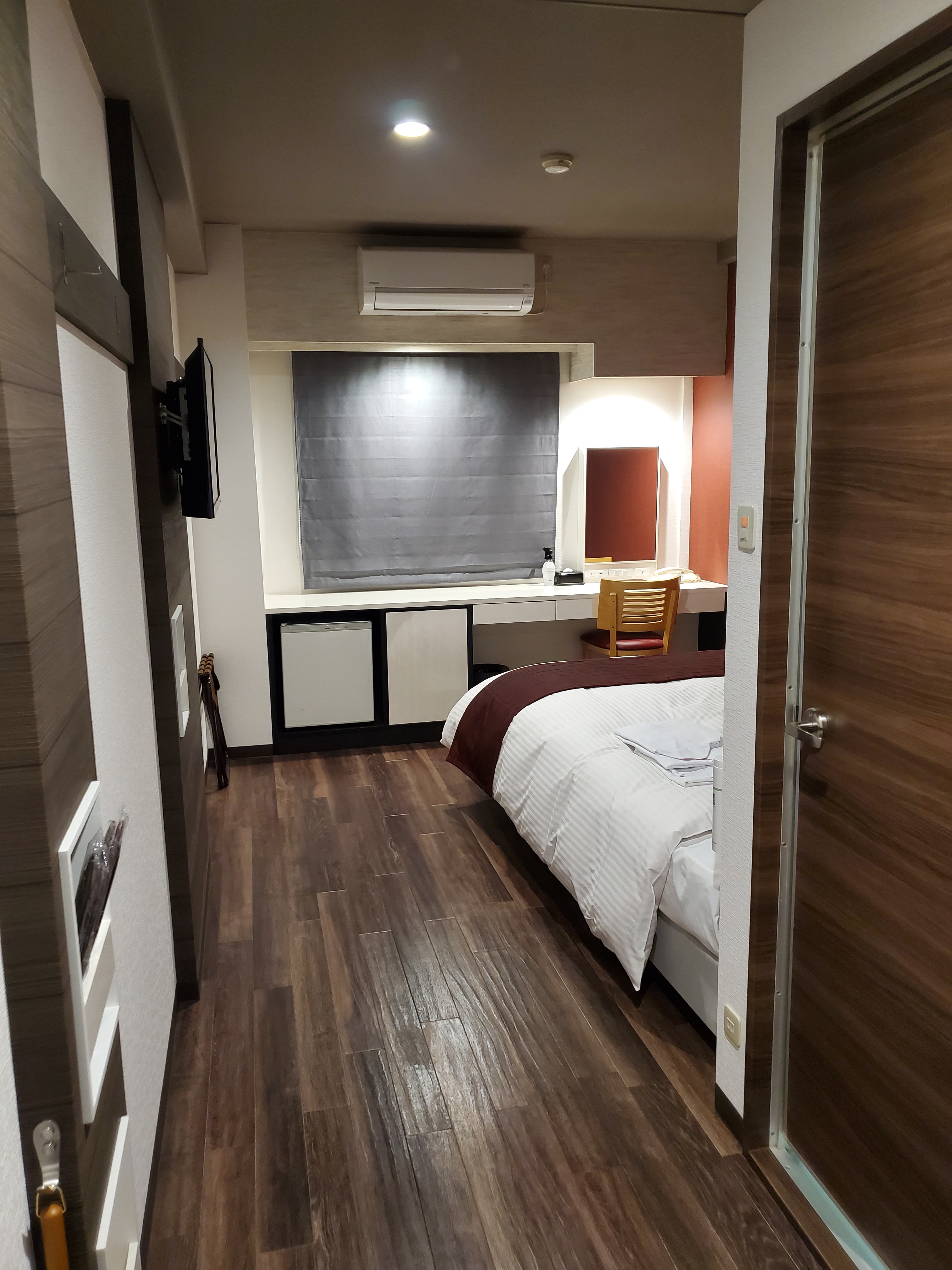Renovated room