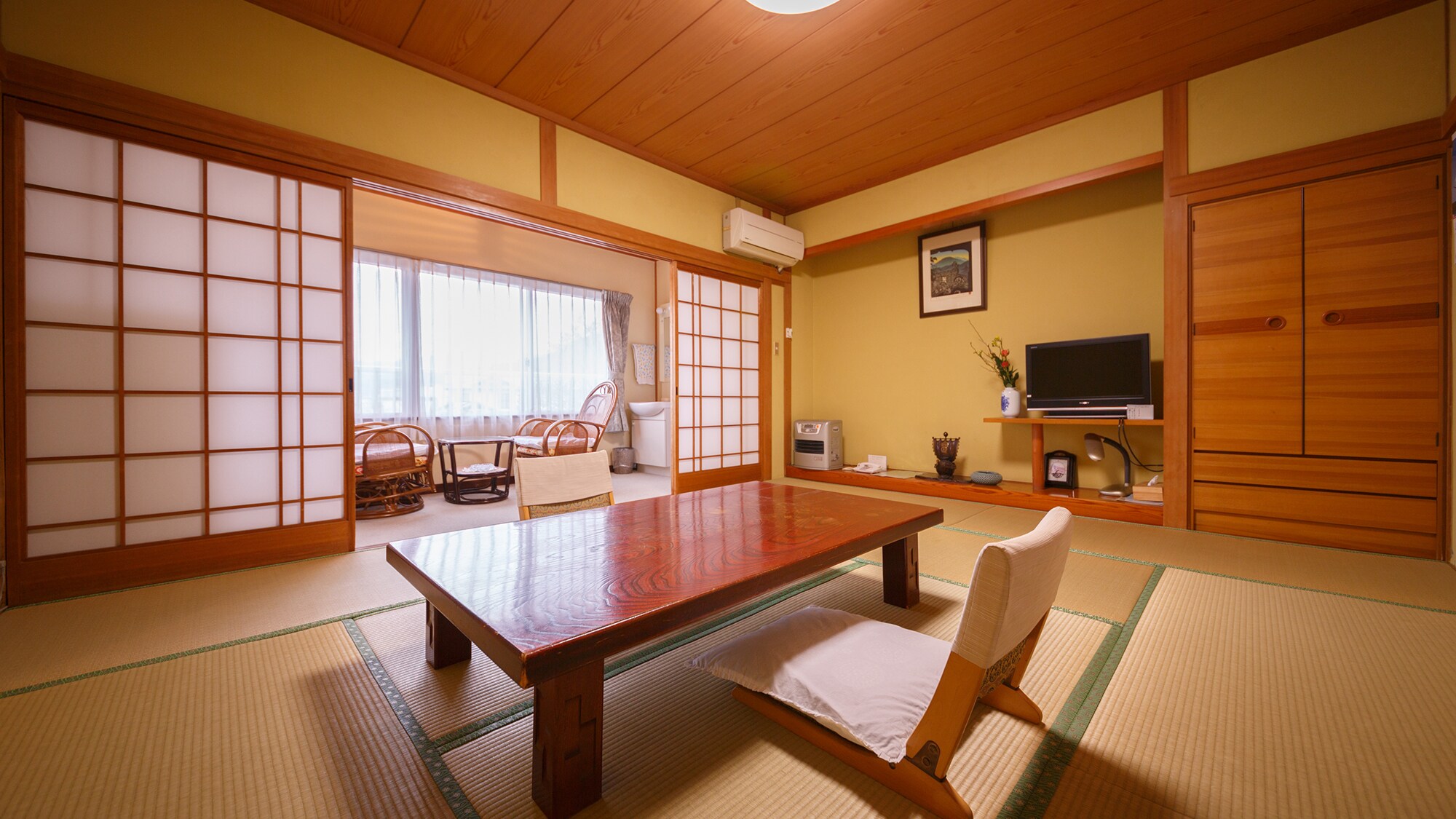 [Japanese-style room 10 tatami mats] with toilet, 2nd floor