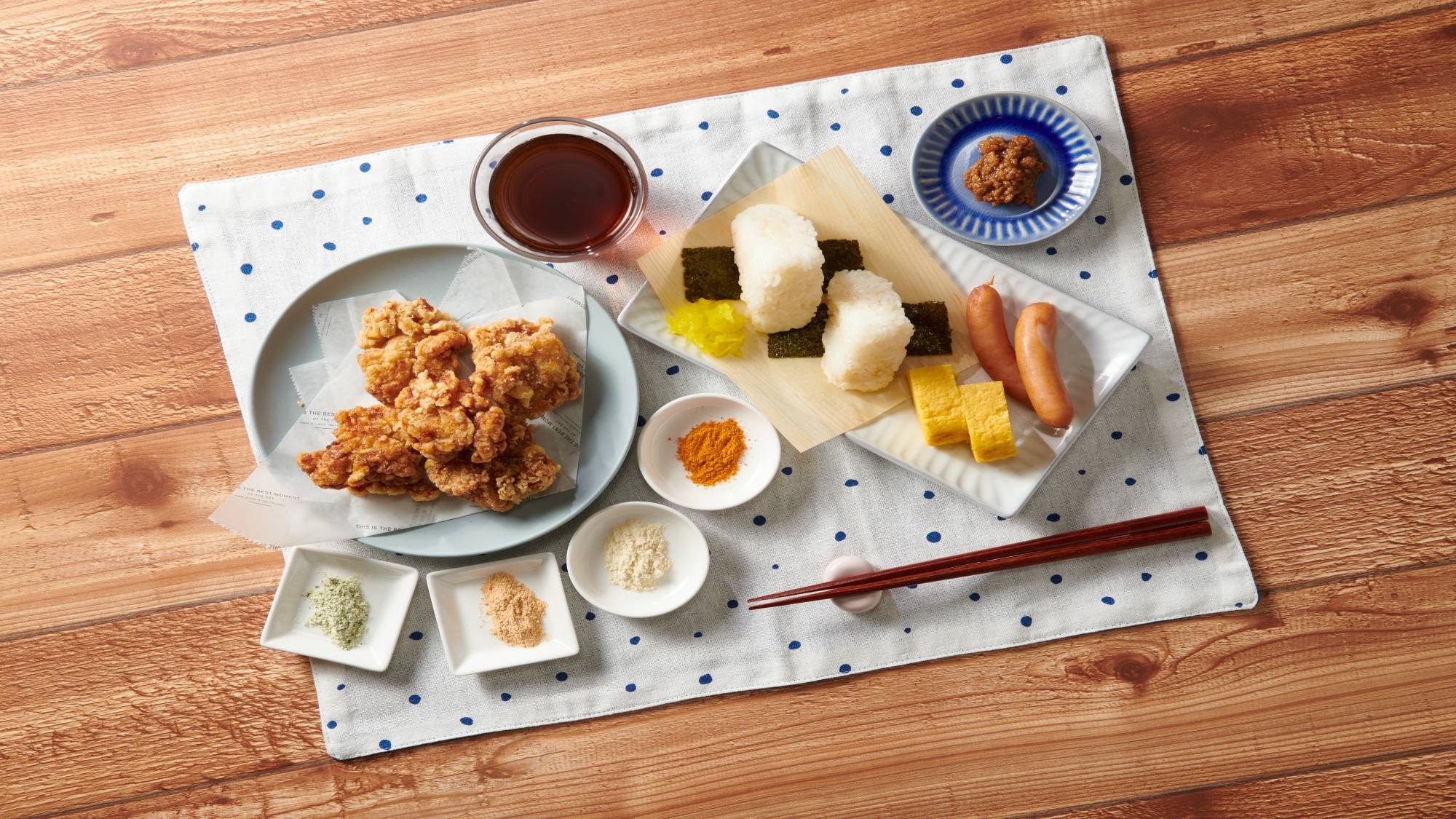 Menu sarapan (contoh)