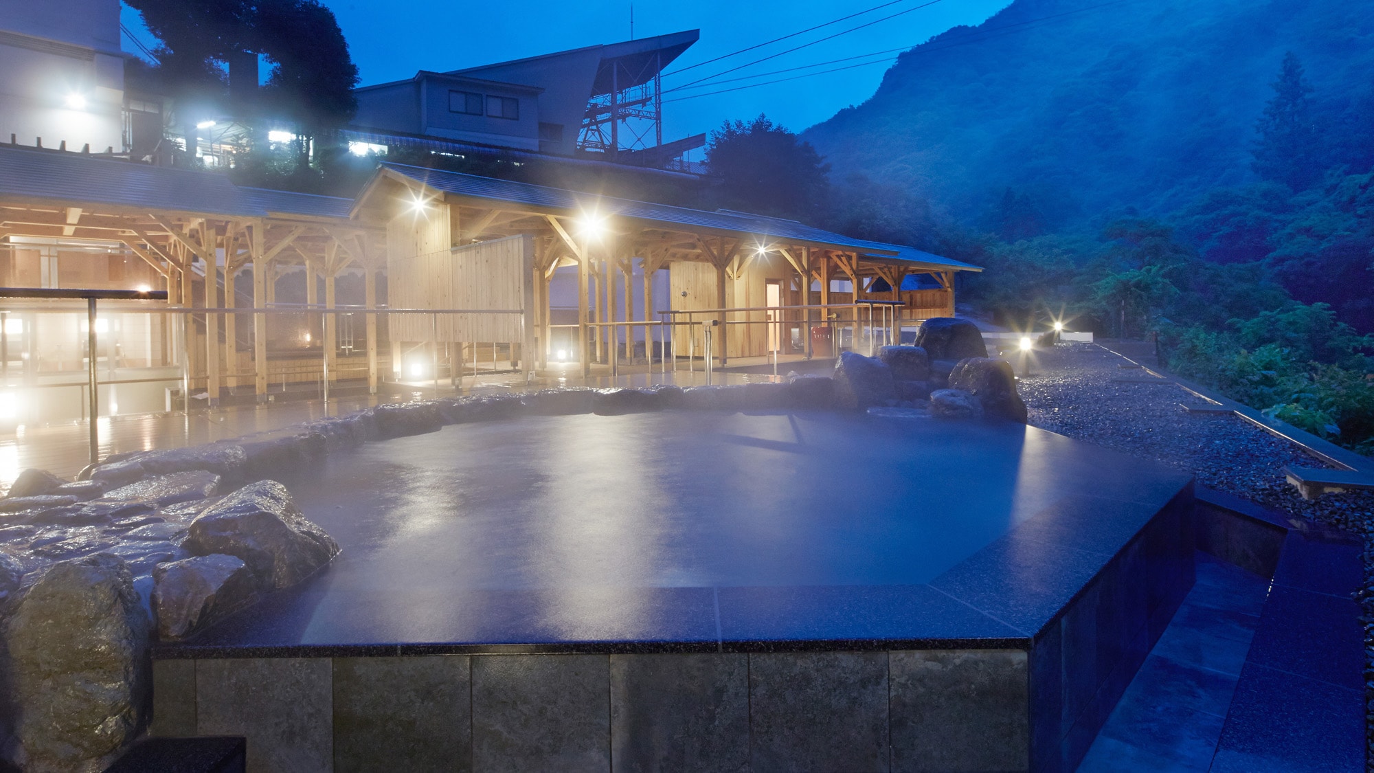 Large open-air bath "Iwayu"