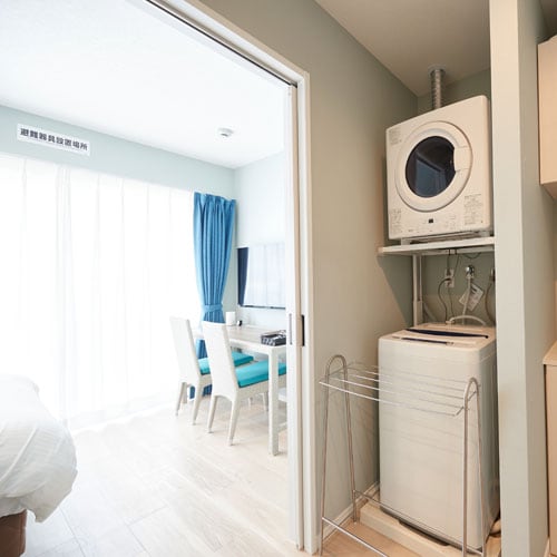 【A double room】