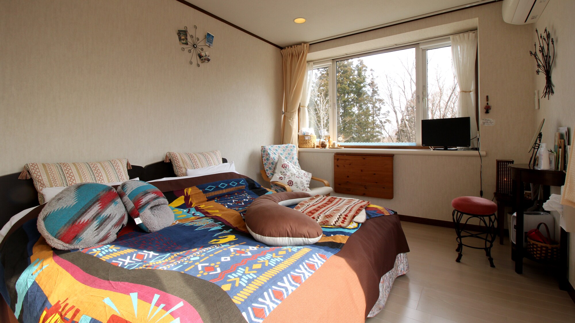 [201] Studio Twin - A popular room for women! Popular with those who want to spend their time in style.