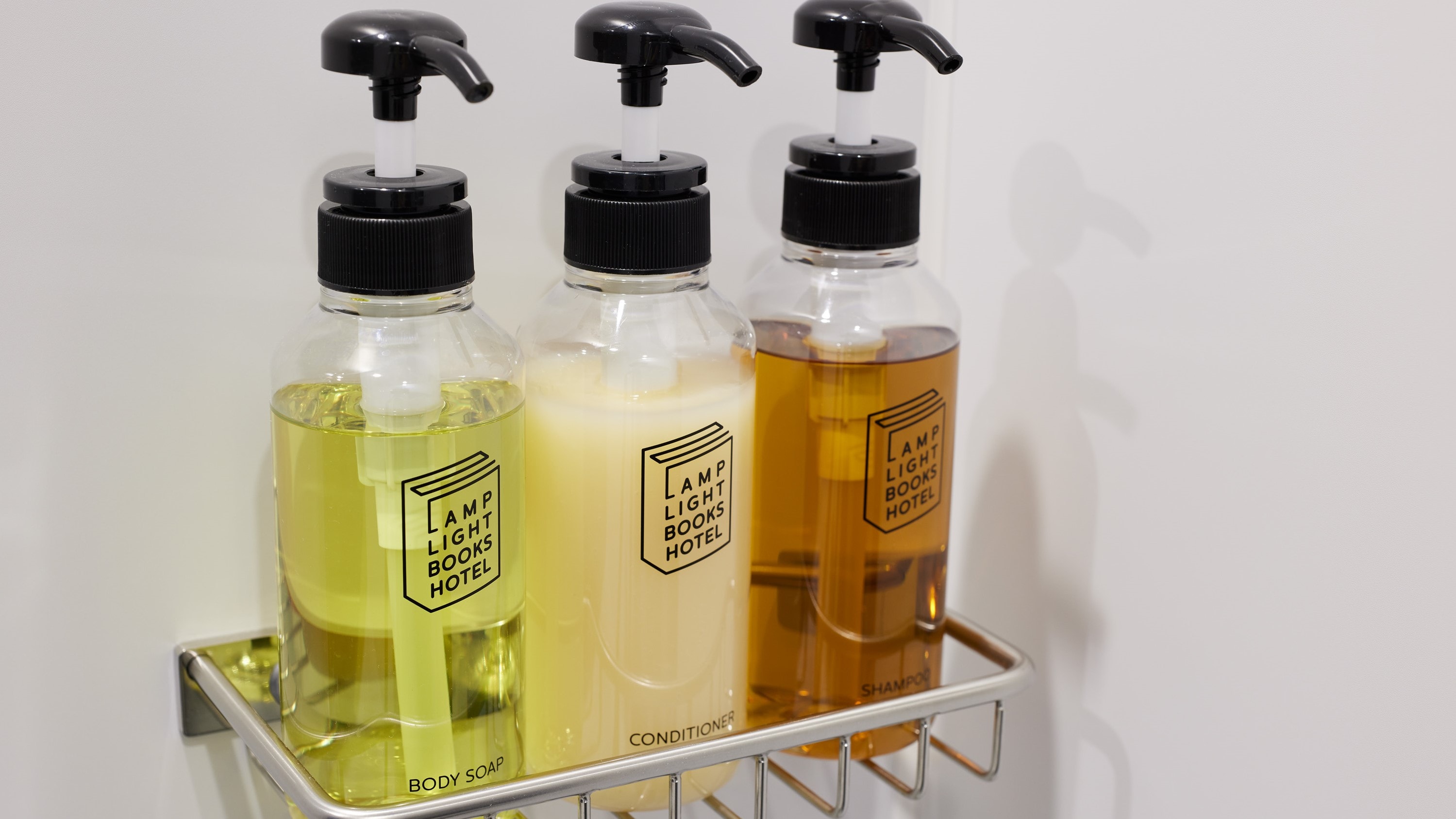 Body soap / conditioner / shampoo (all rooms are complete)