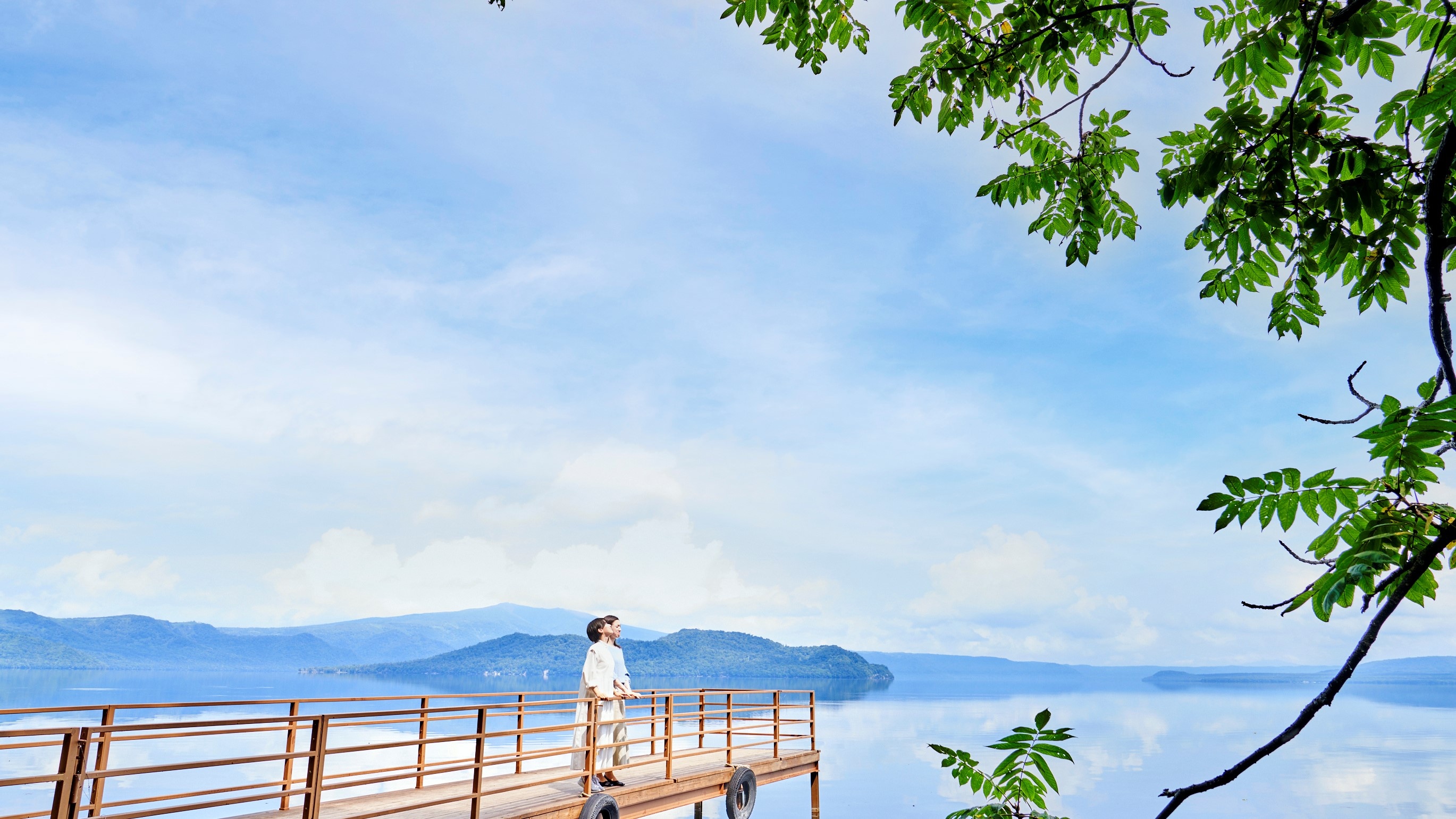 พักผ่อนบนท่าเรือและสัมผัสธรรมชาติของคุชชะโระอย่างใกล้ชิด