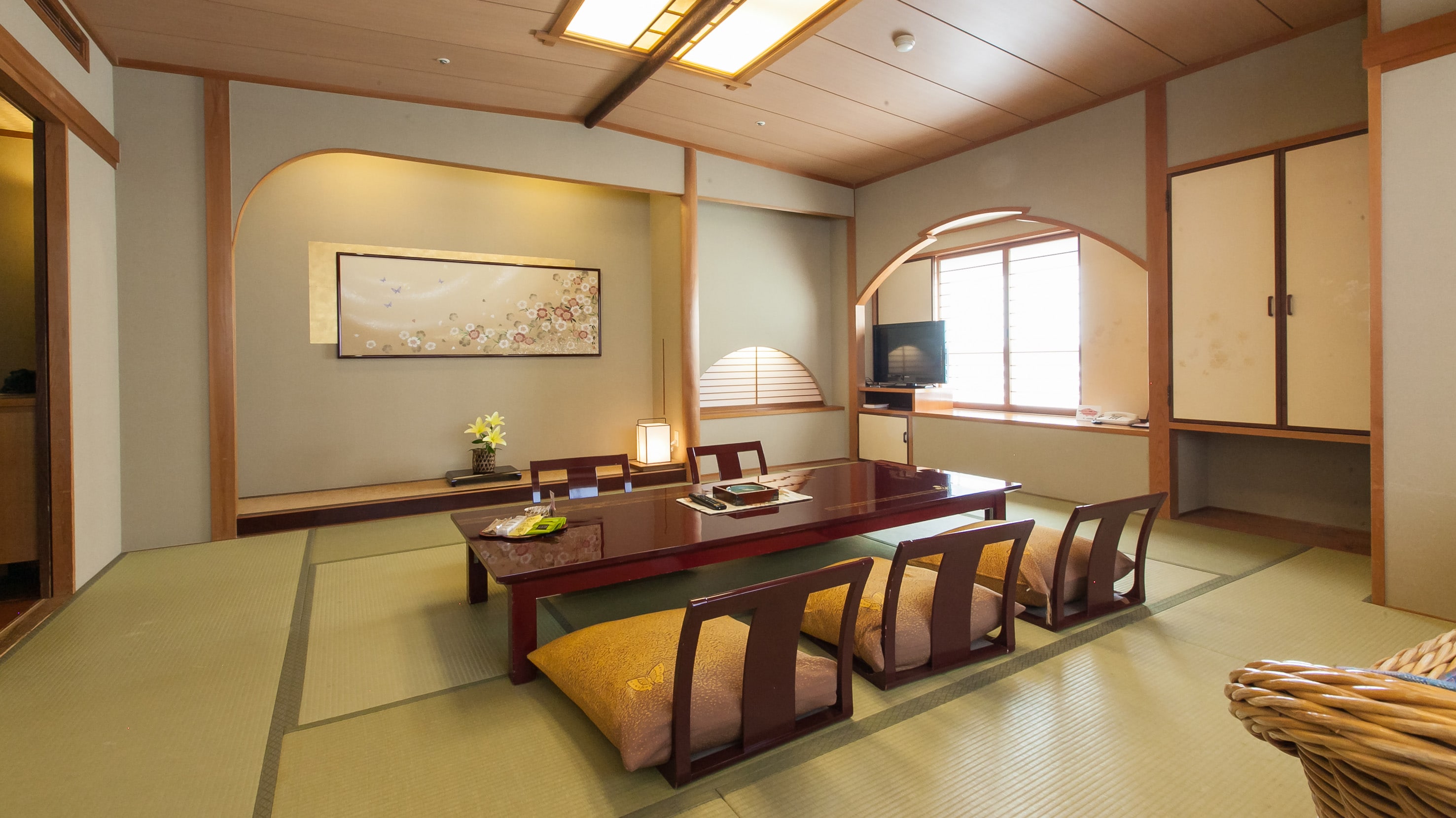 Japanese-style room "Chapter of Seven Herbs"