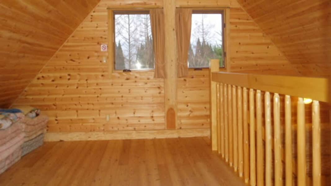 Cottage Loft Bedroom