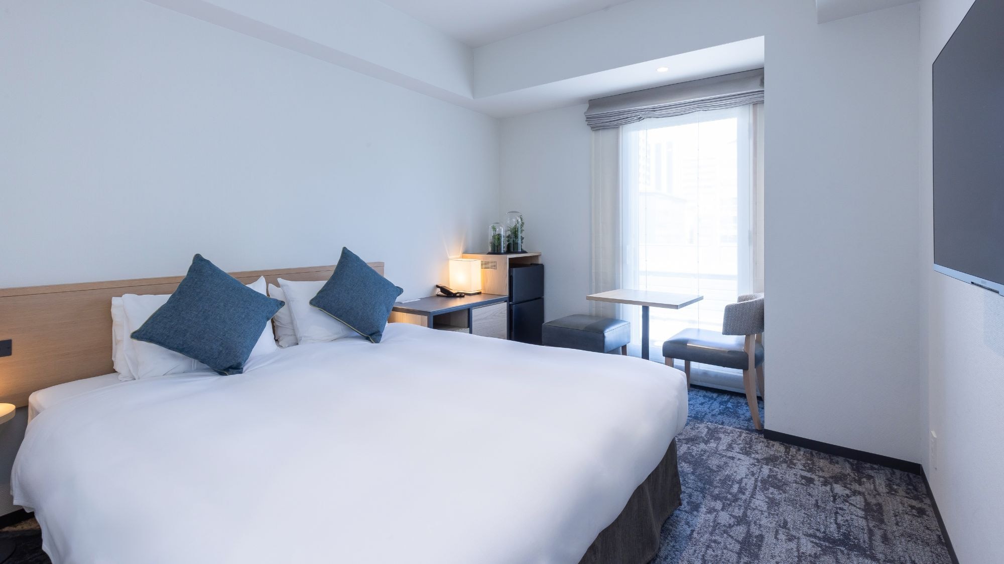 ◆ห้องสแตนดาร์ดดับเบิ้ล｜19 ตารางเมตร