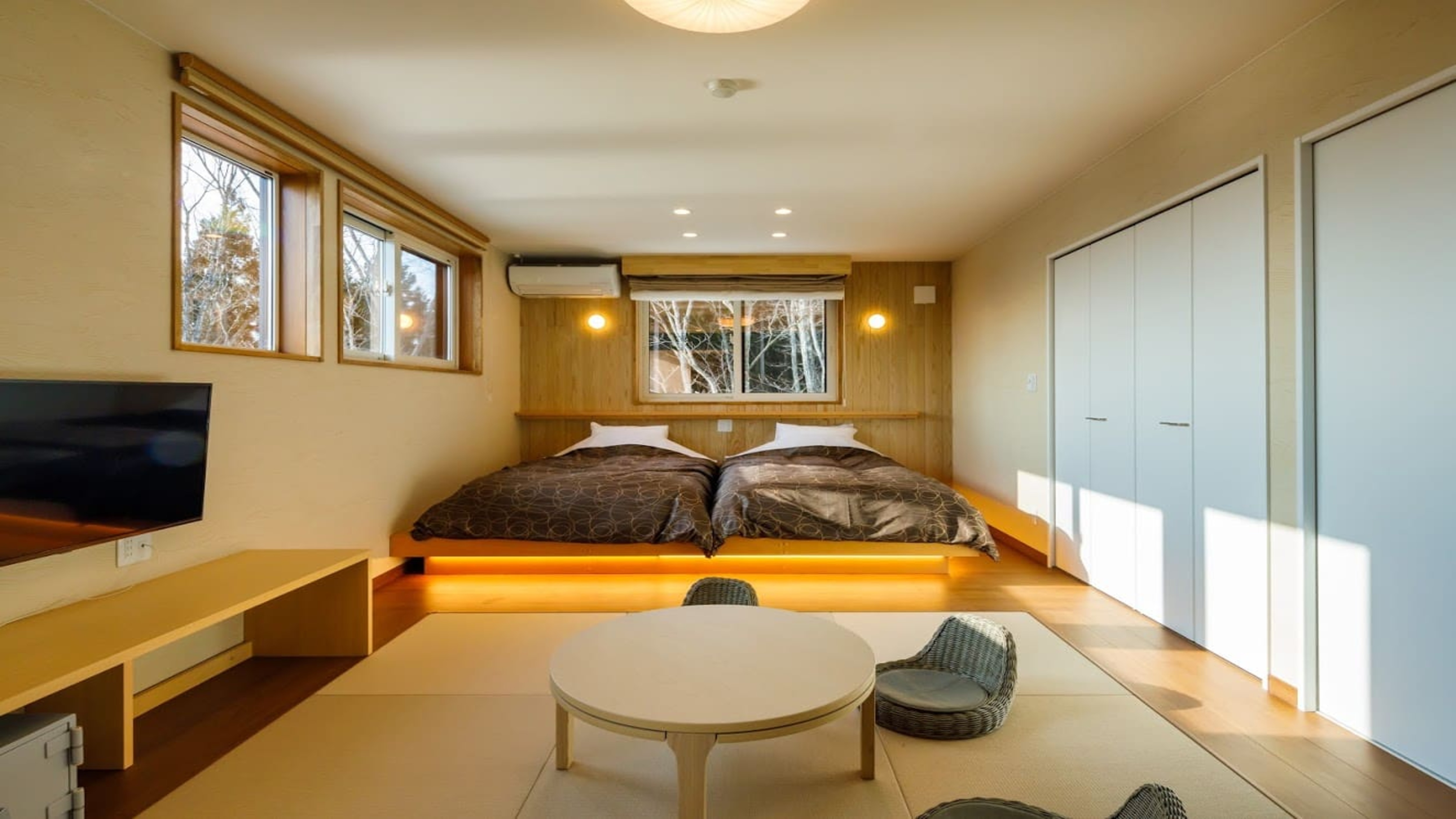 Standard Japanese-Western Twin Room