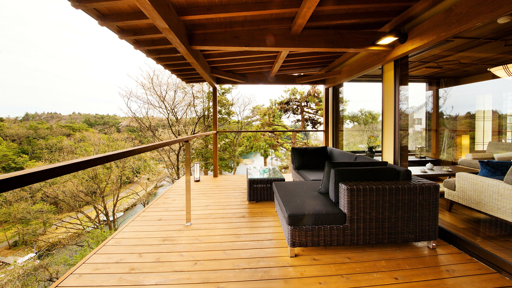 ■100RAKU Suite with open-air bath-Hoju-2■(76㎡)