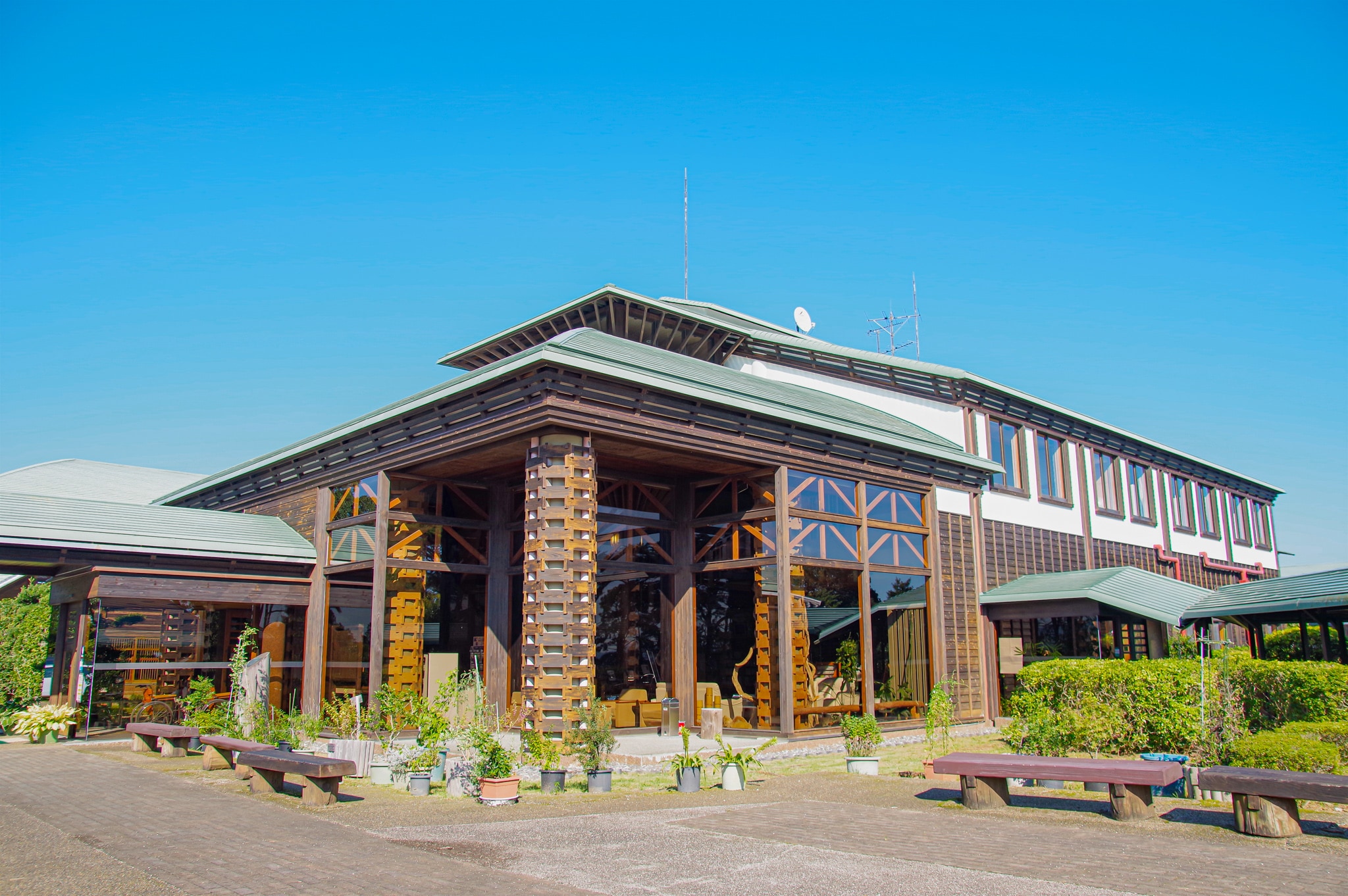 Mori no Ie (Mori no Ie) Exterior