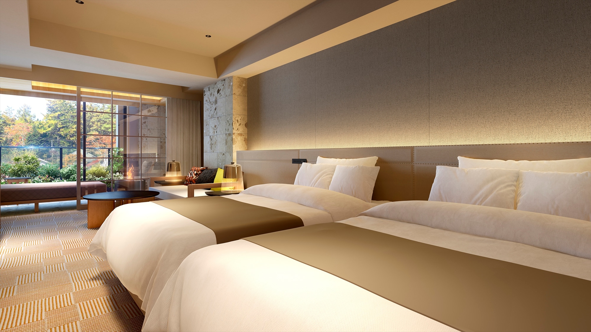 Superior Deluxe Twin | Guest room image