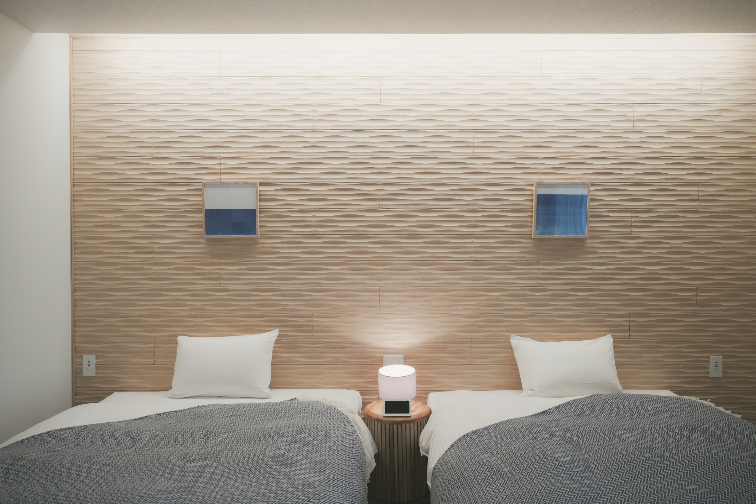 Twin Room with Balcony