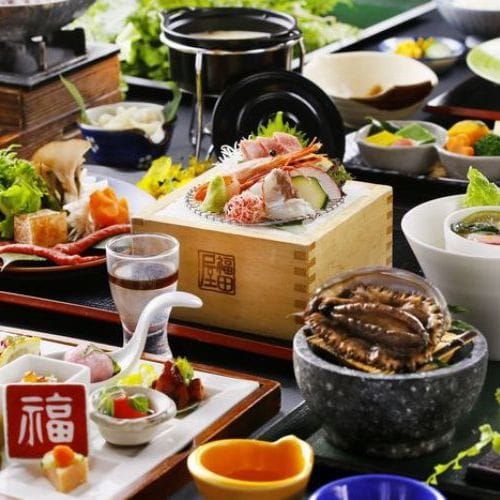 Shimabara Peninsula Kingdom Gourmand Set