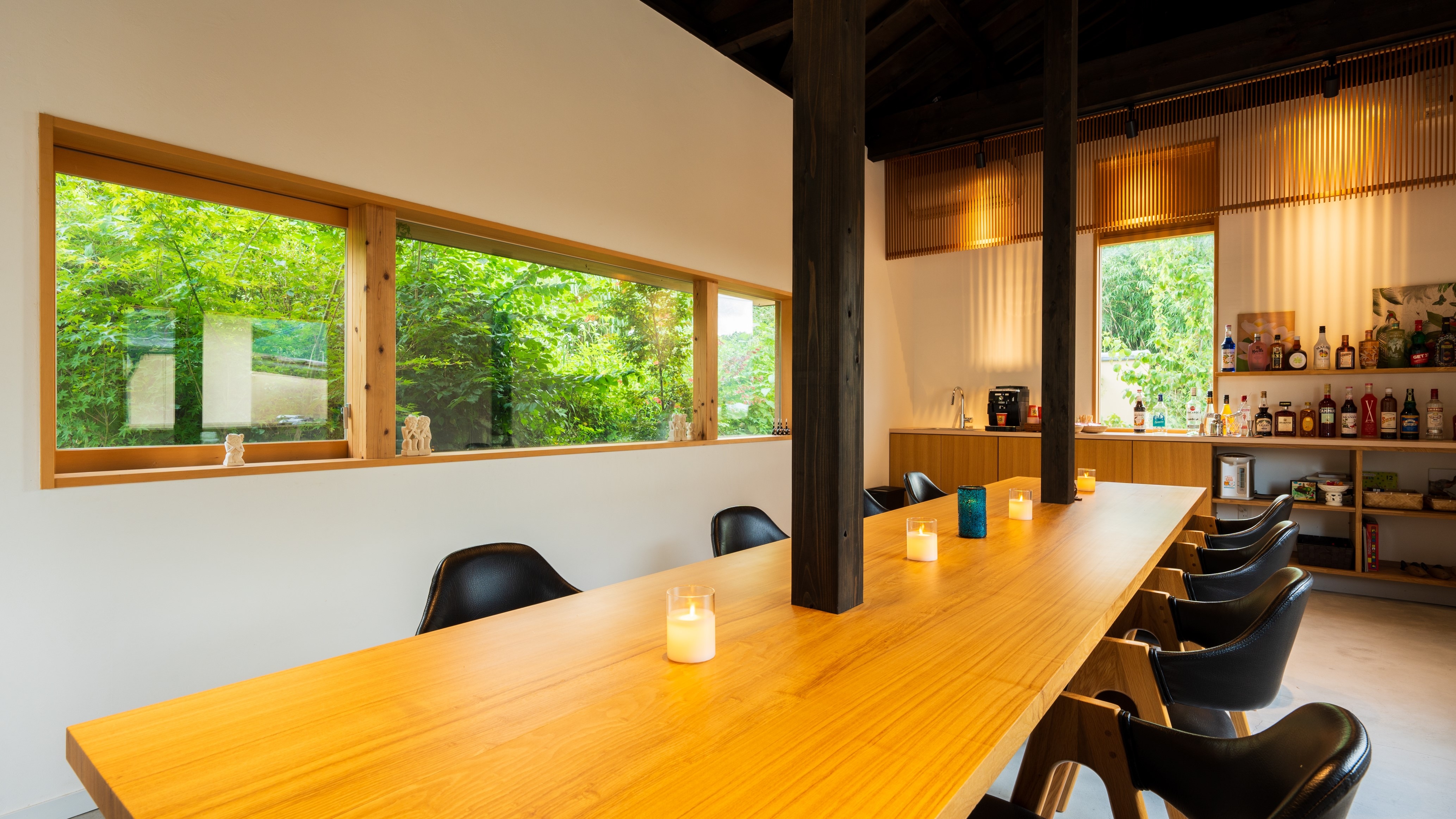 <Lounge Miyabi> *No beer available.
