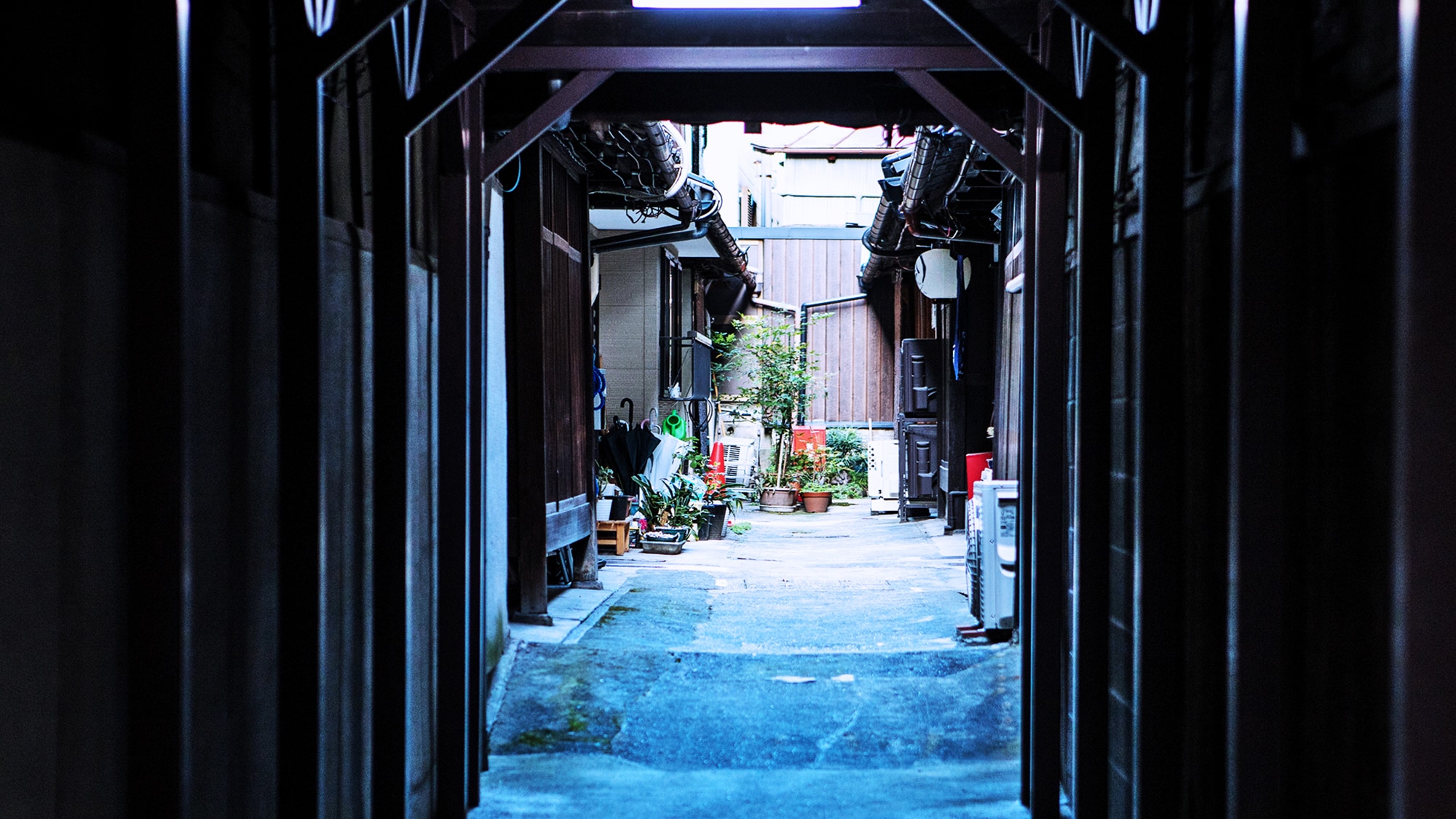 林清水別墅小路