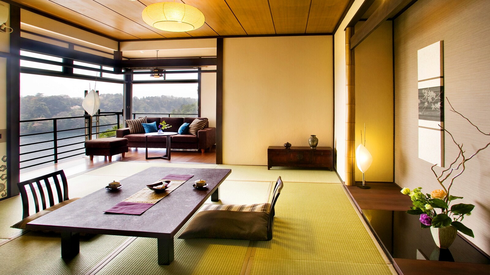 ■Yu-Shiho, Nemuro, Zuiun-1■ (Japanese-style room 10 tatami mats + wide veranda)