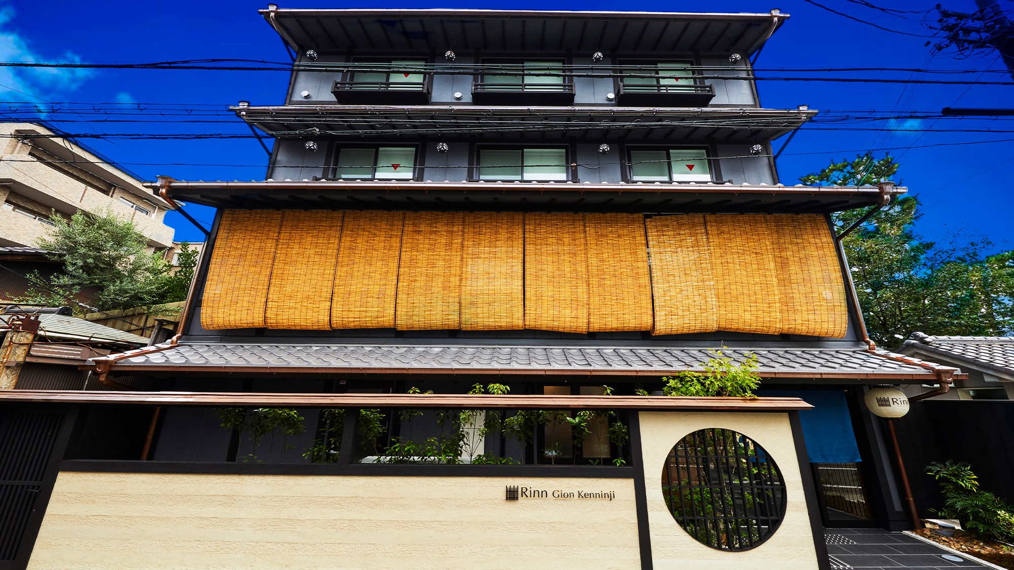 祗園建仁寺飯店外觀
