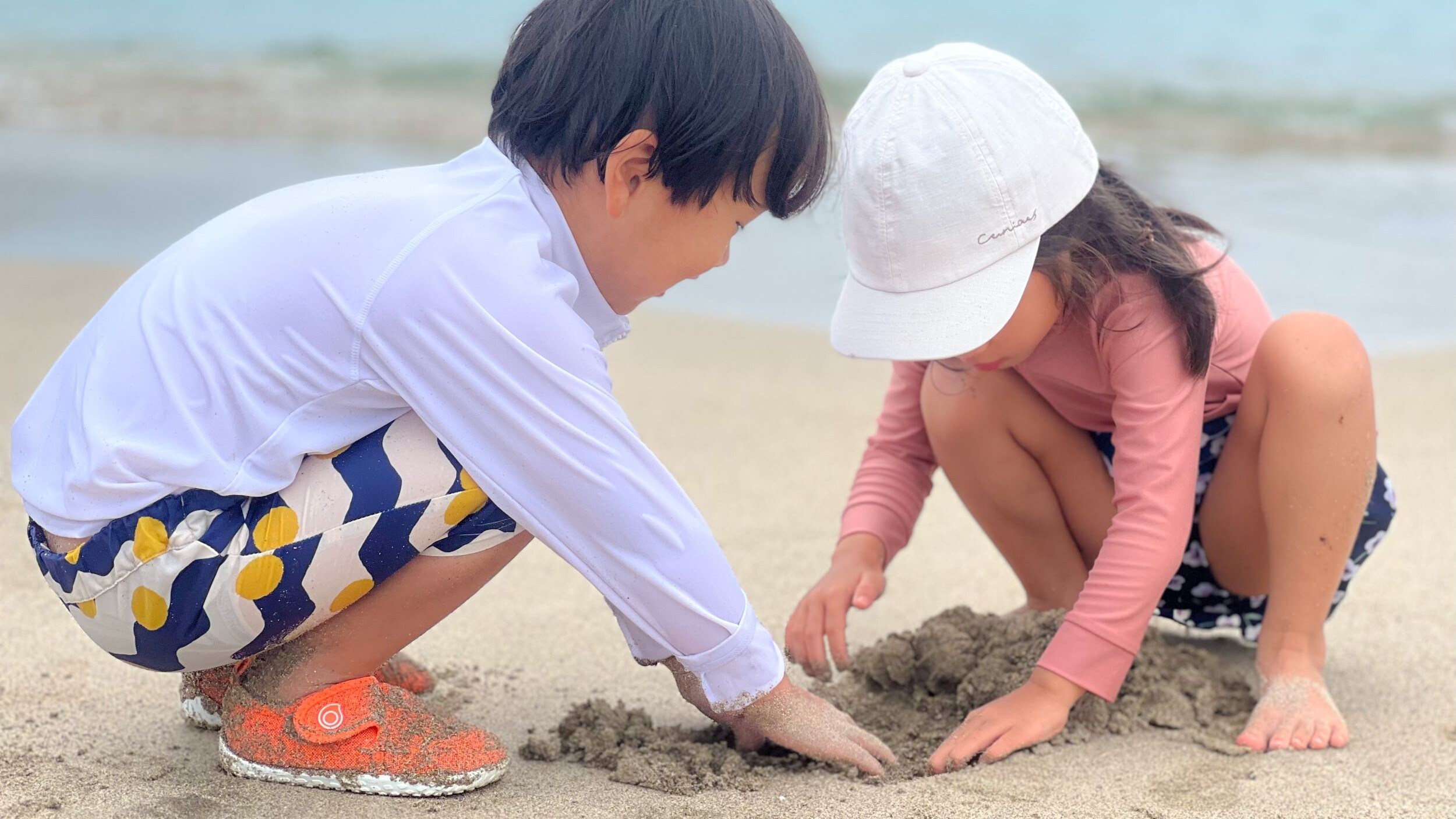 Let's have lots of fun at the beach!