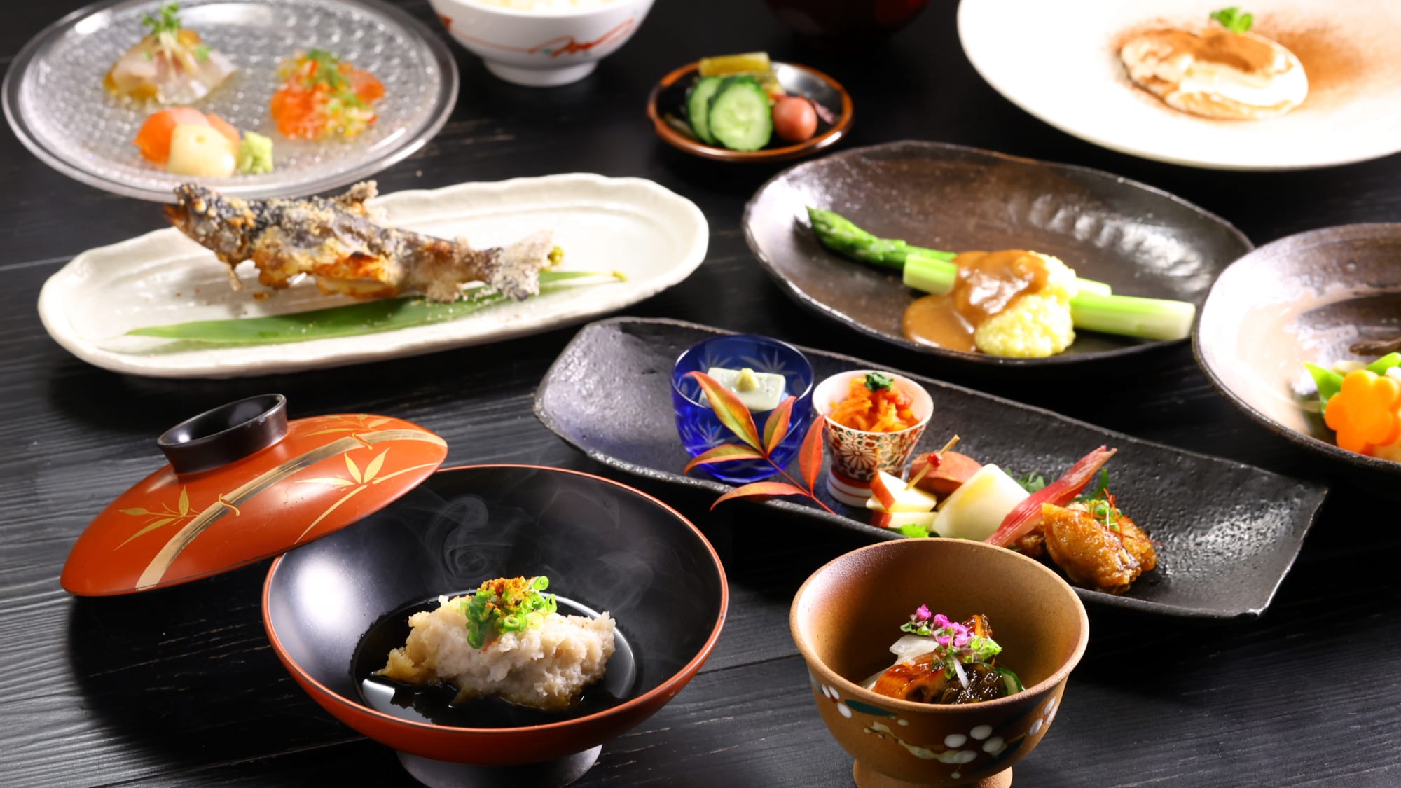 Nikmati cita rasa soba Shinshu.