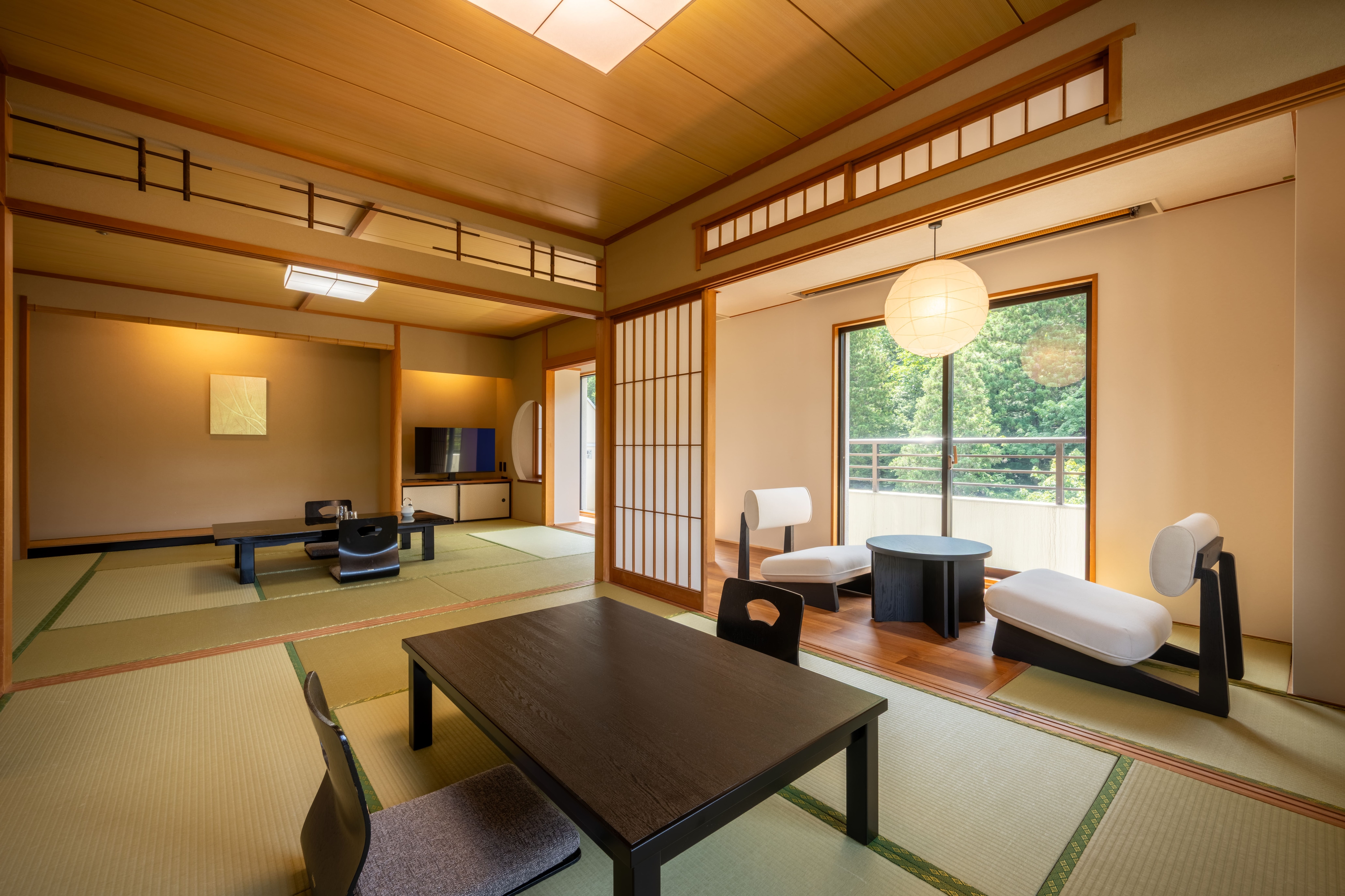 Japanese-style suite guest room