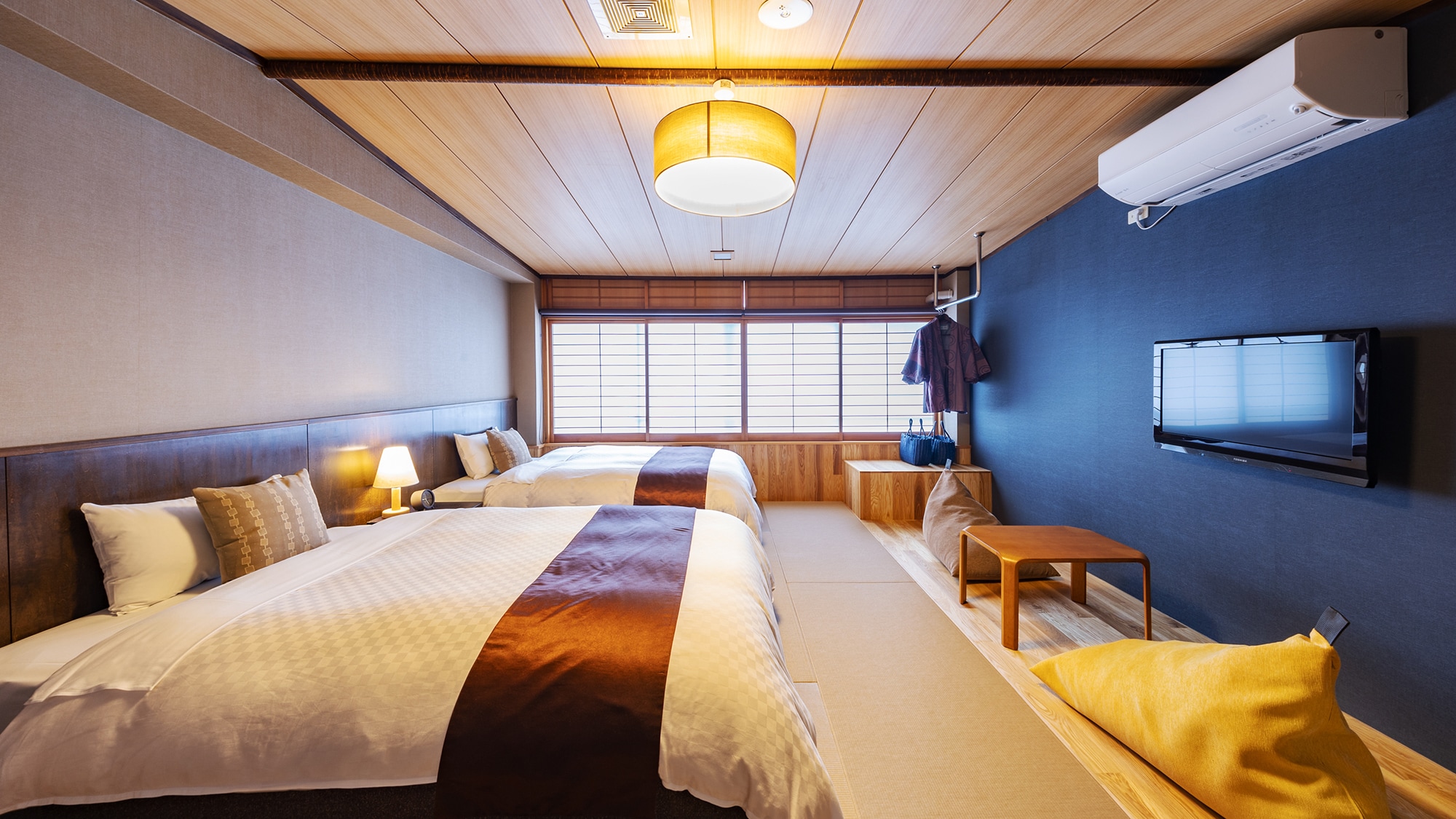 [Standard Japanese-style room: Standard room A] A room where you can relax. (Example)