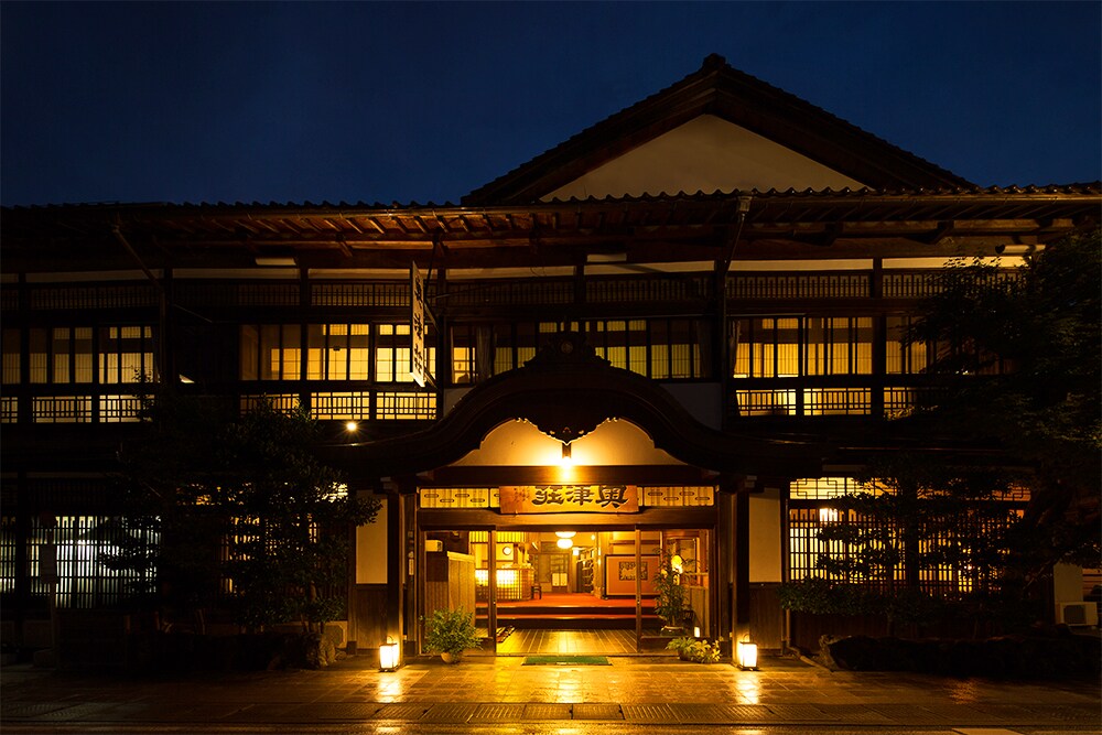 Exterior front