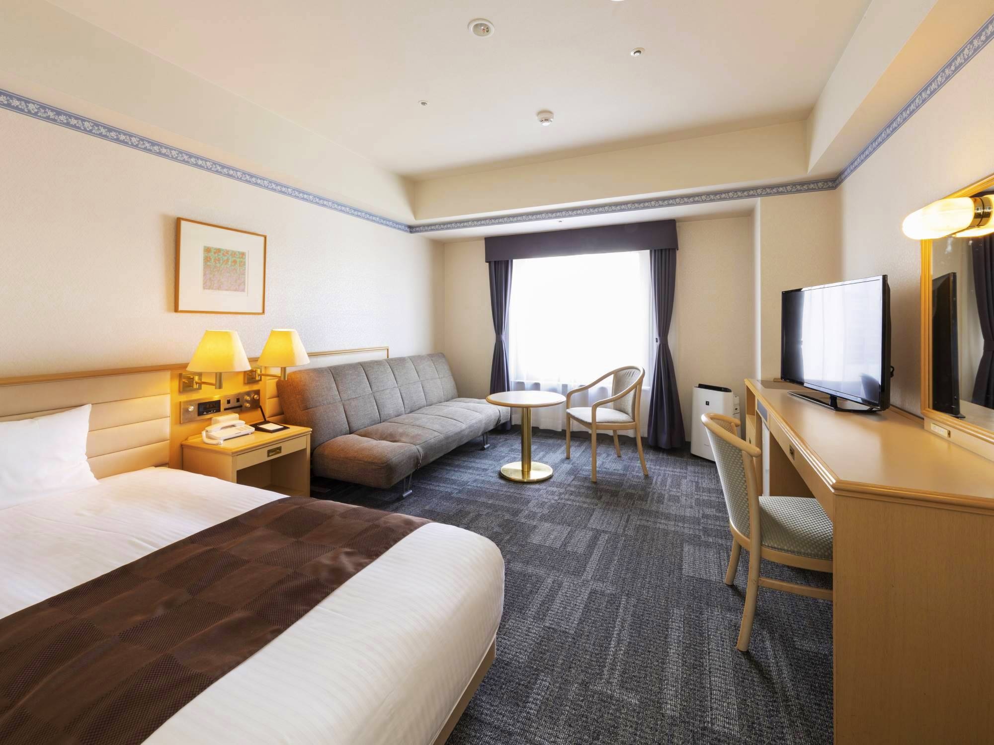 [Guest room] Deluxe single (size 16.06㎡, bed 110 & times; 195cm)