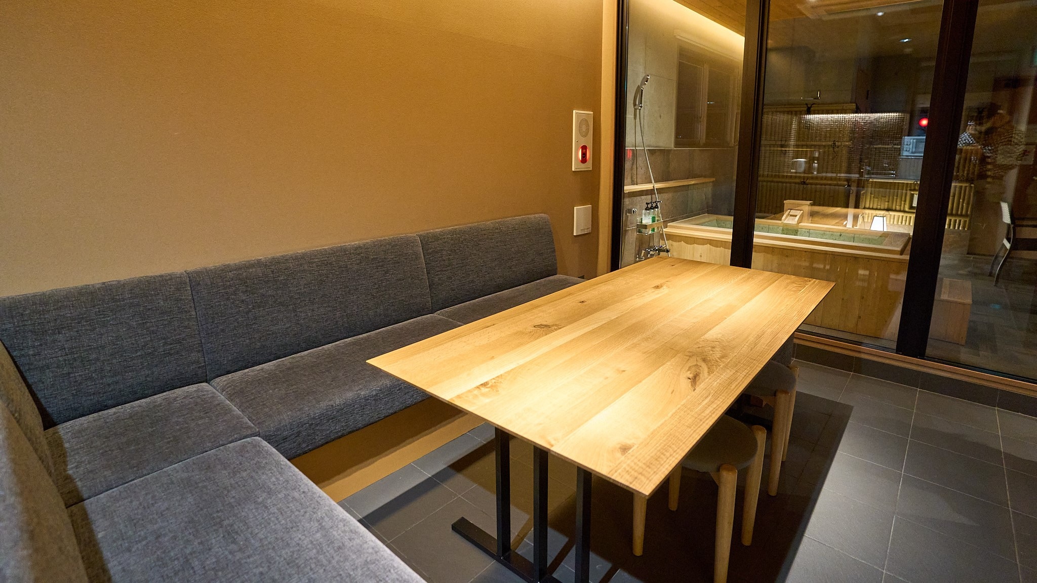 Deluxe Suite: Living & Dining Upstairs