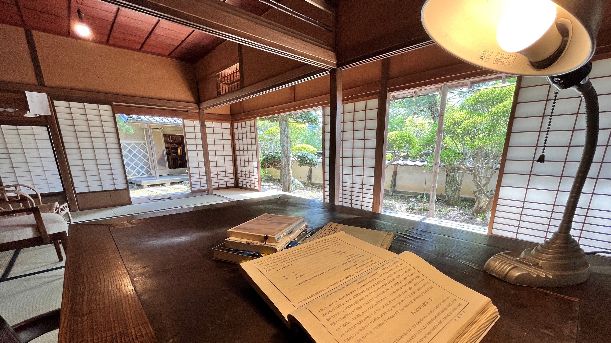 [Main house - Free space] Spend some quiet time in a 300-year-old traditional house