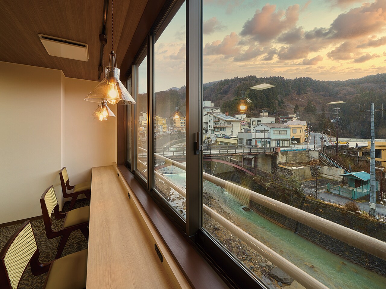 Cafe Mizuoto Counter (Twilight)