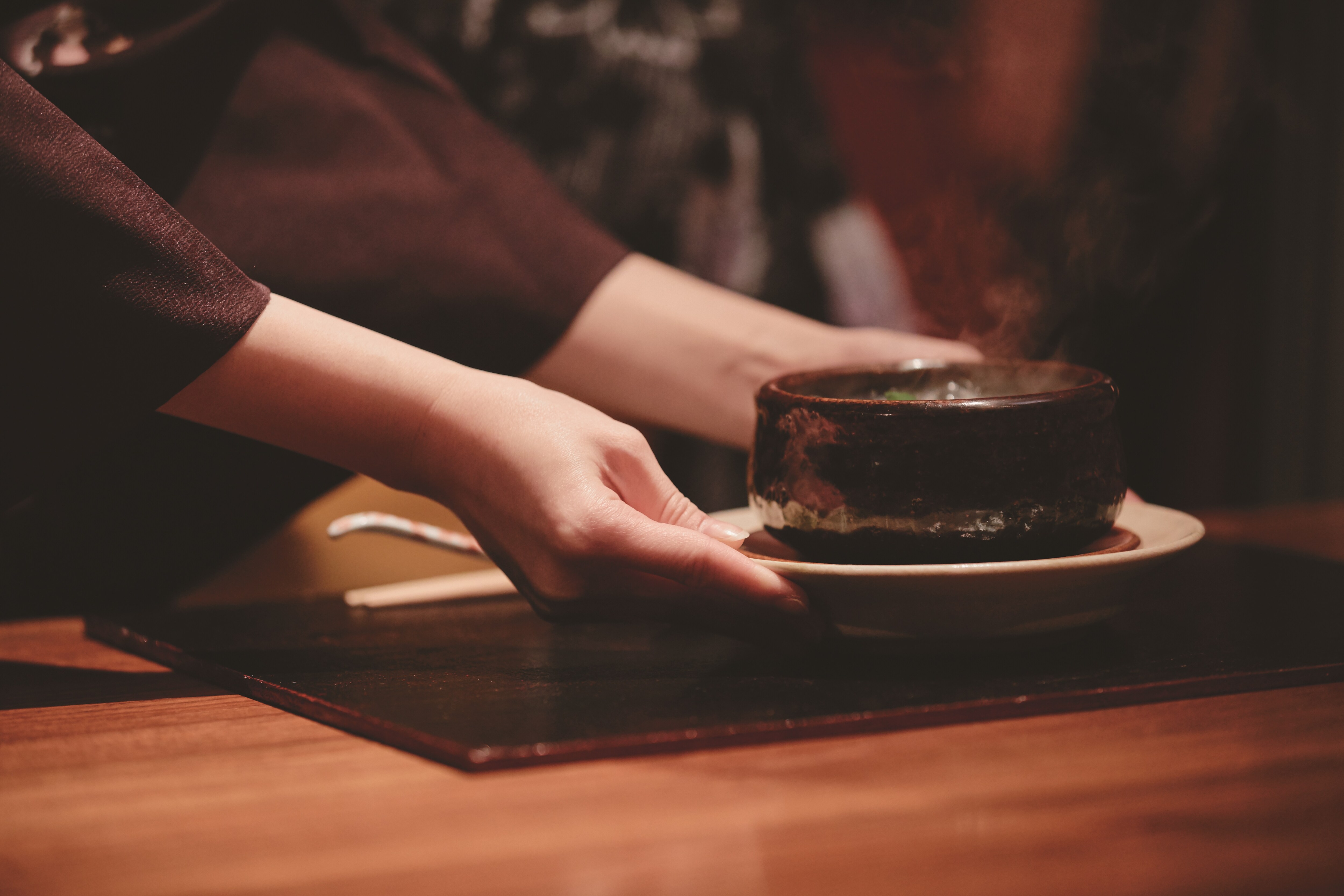 Japanese-style restaurant "Rakumi"