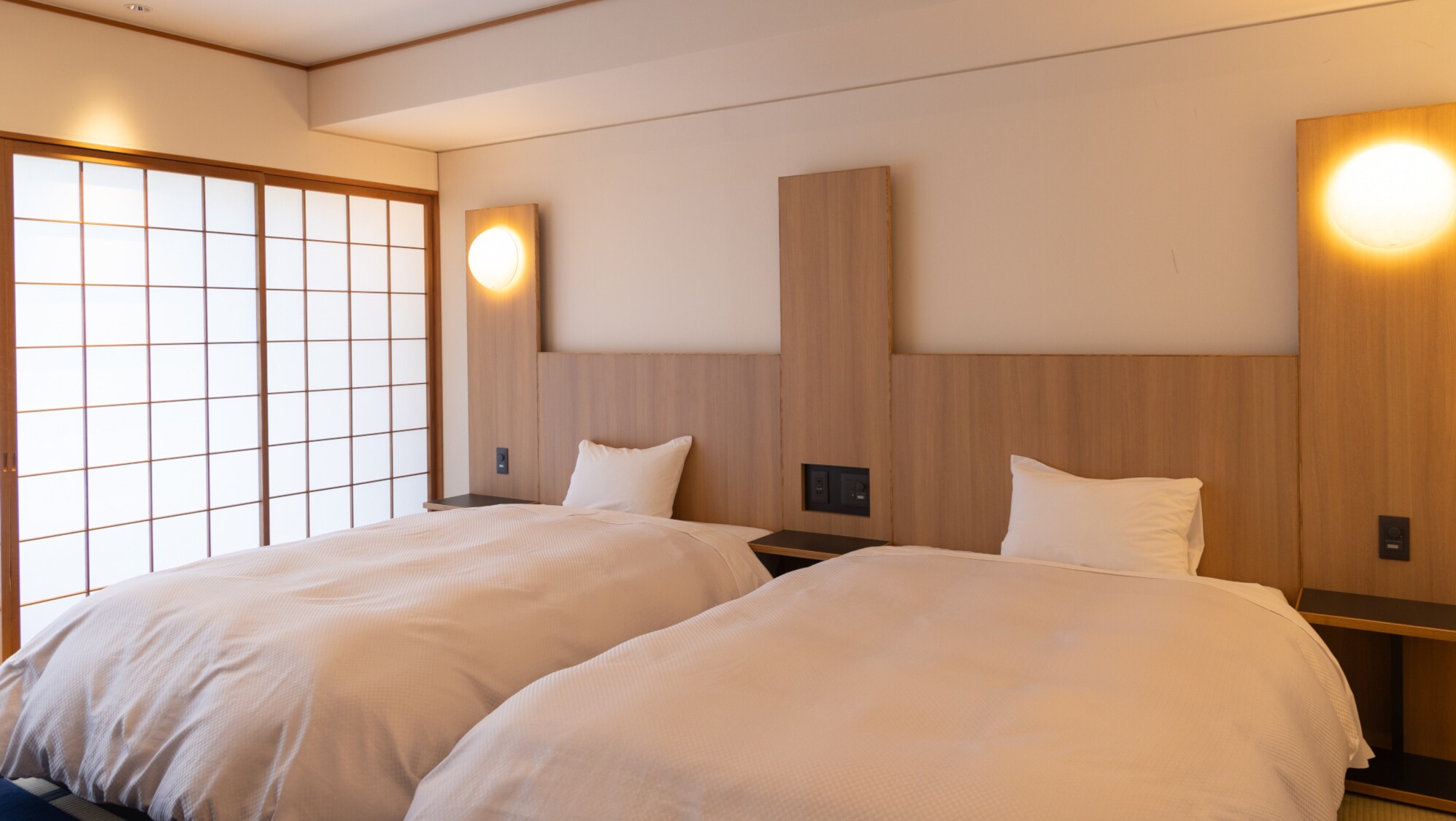 <Diperbarui pada Maret 2023> Kamar twin bergaya Jepang