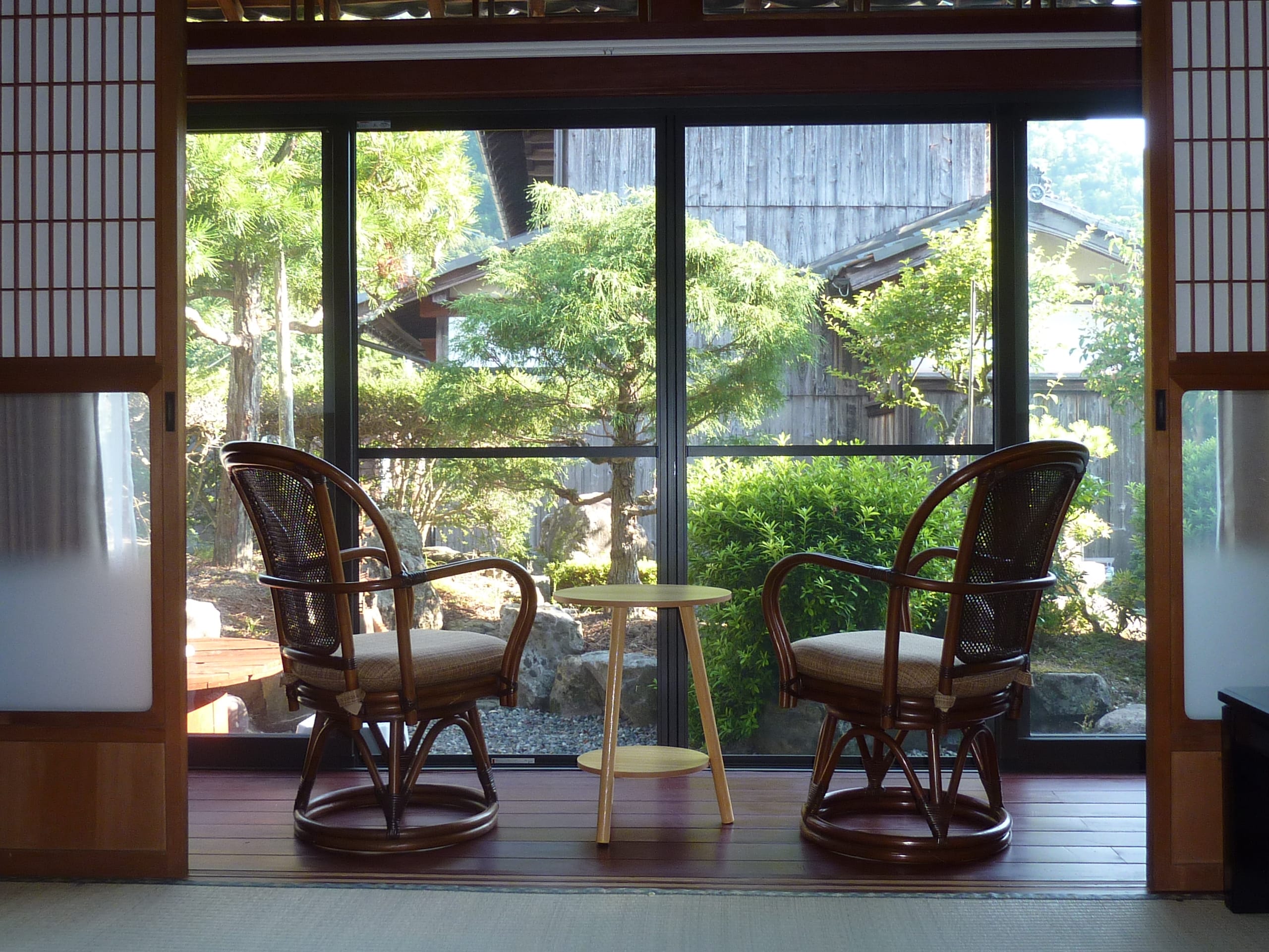 1st floor Japanese-style room: Chacha