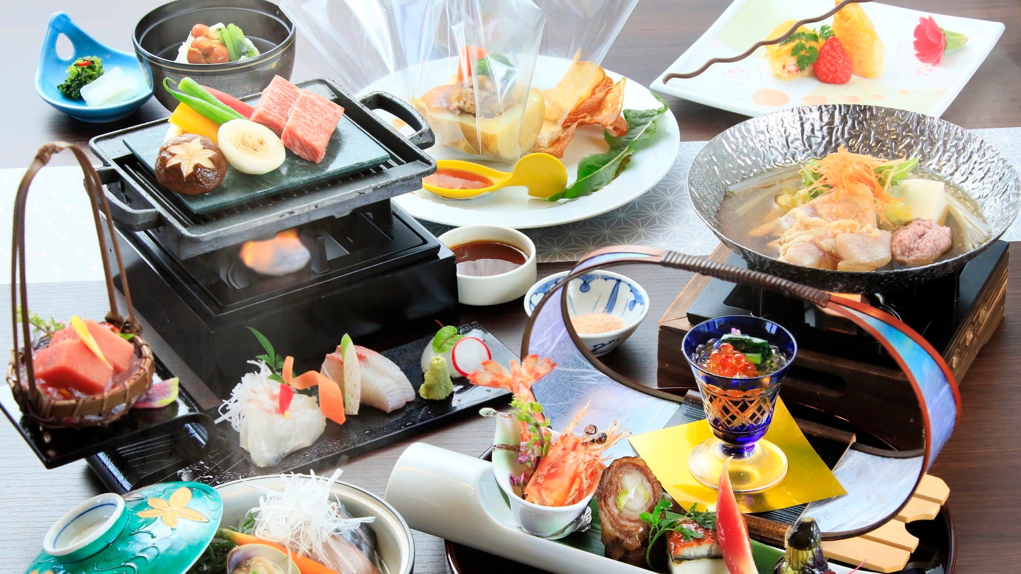 [Dinner] Basic Kaiseki *Image