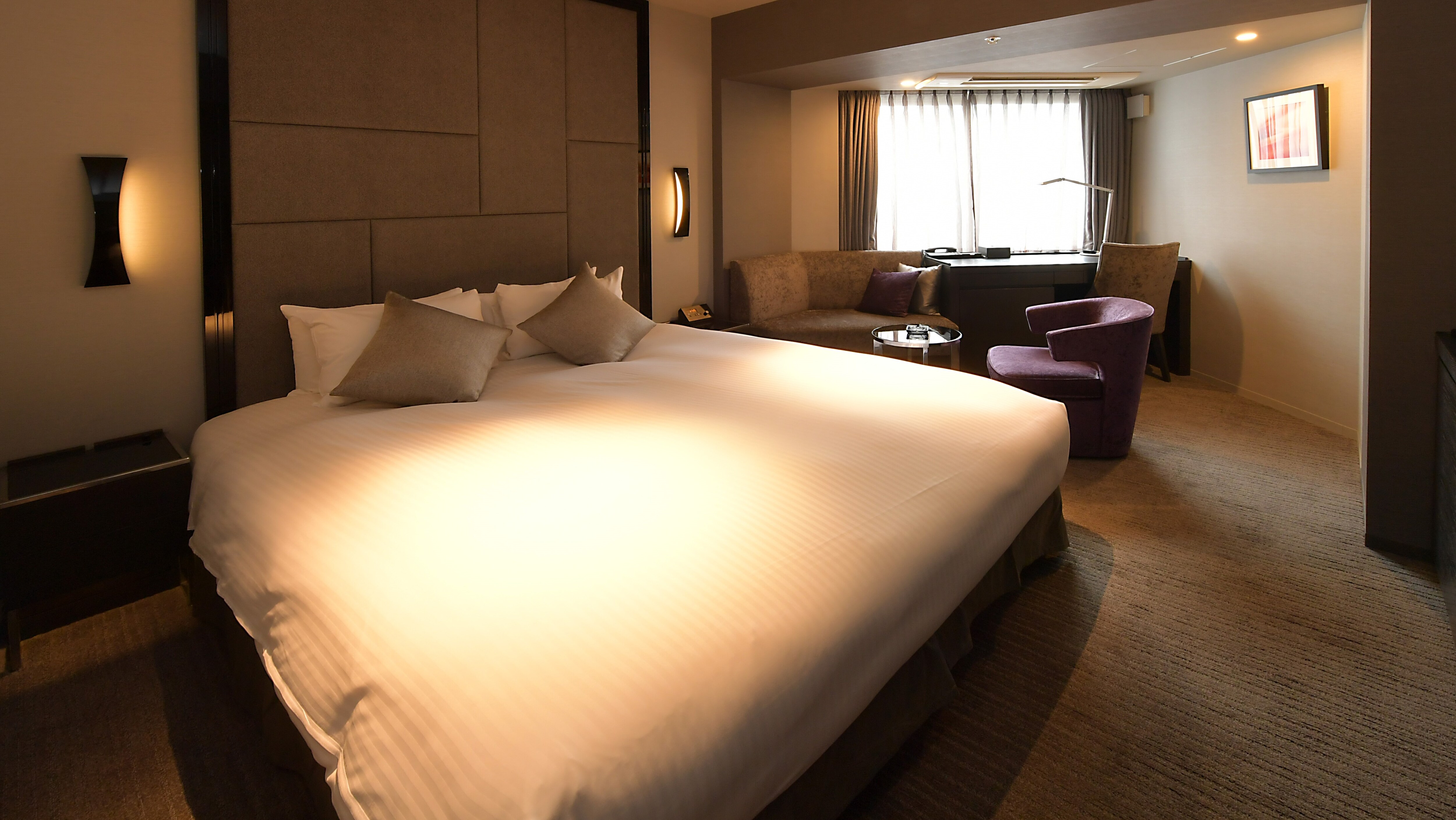 標準雙人間（白天）