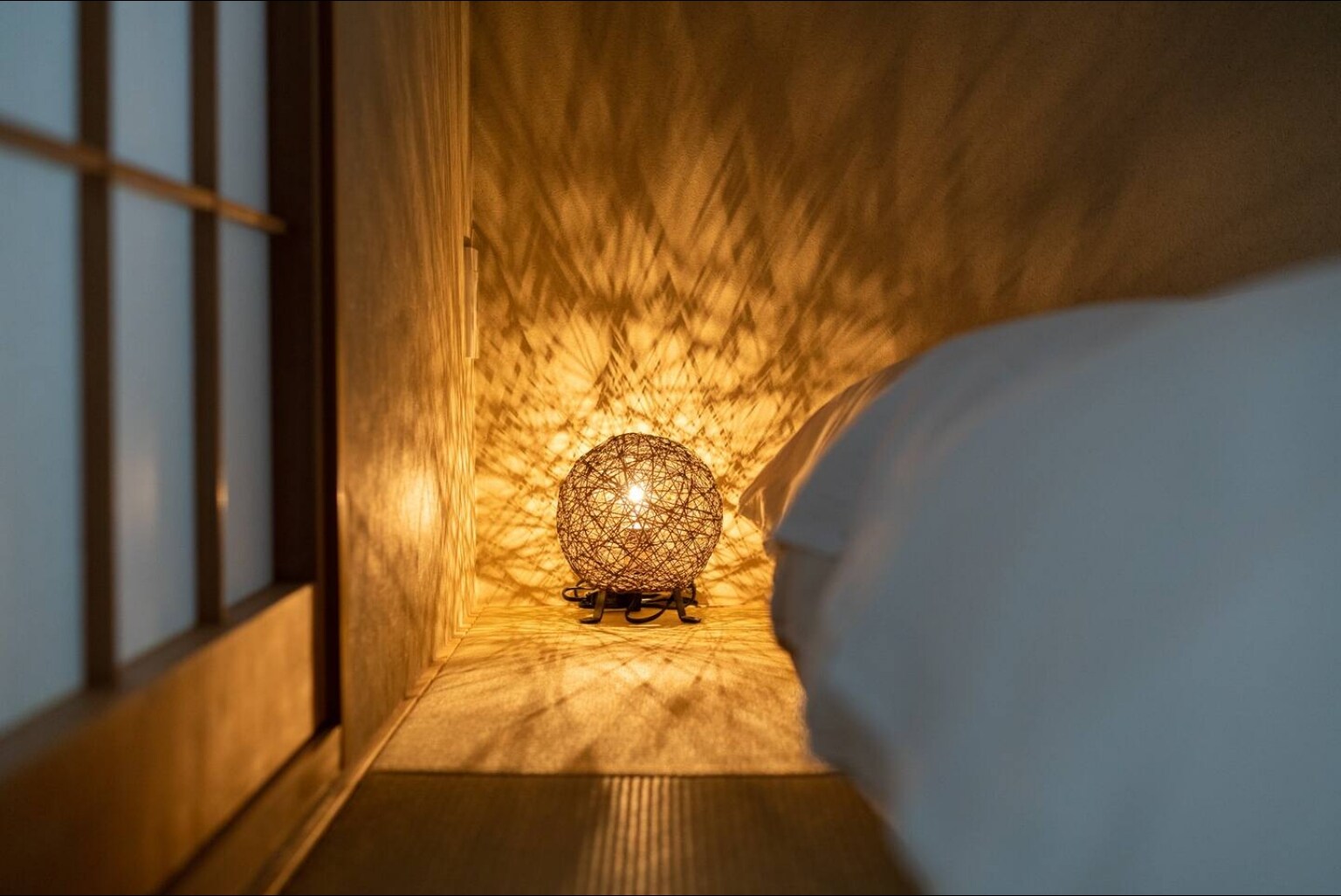 Kamar twin bergaya Jepang