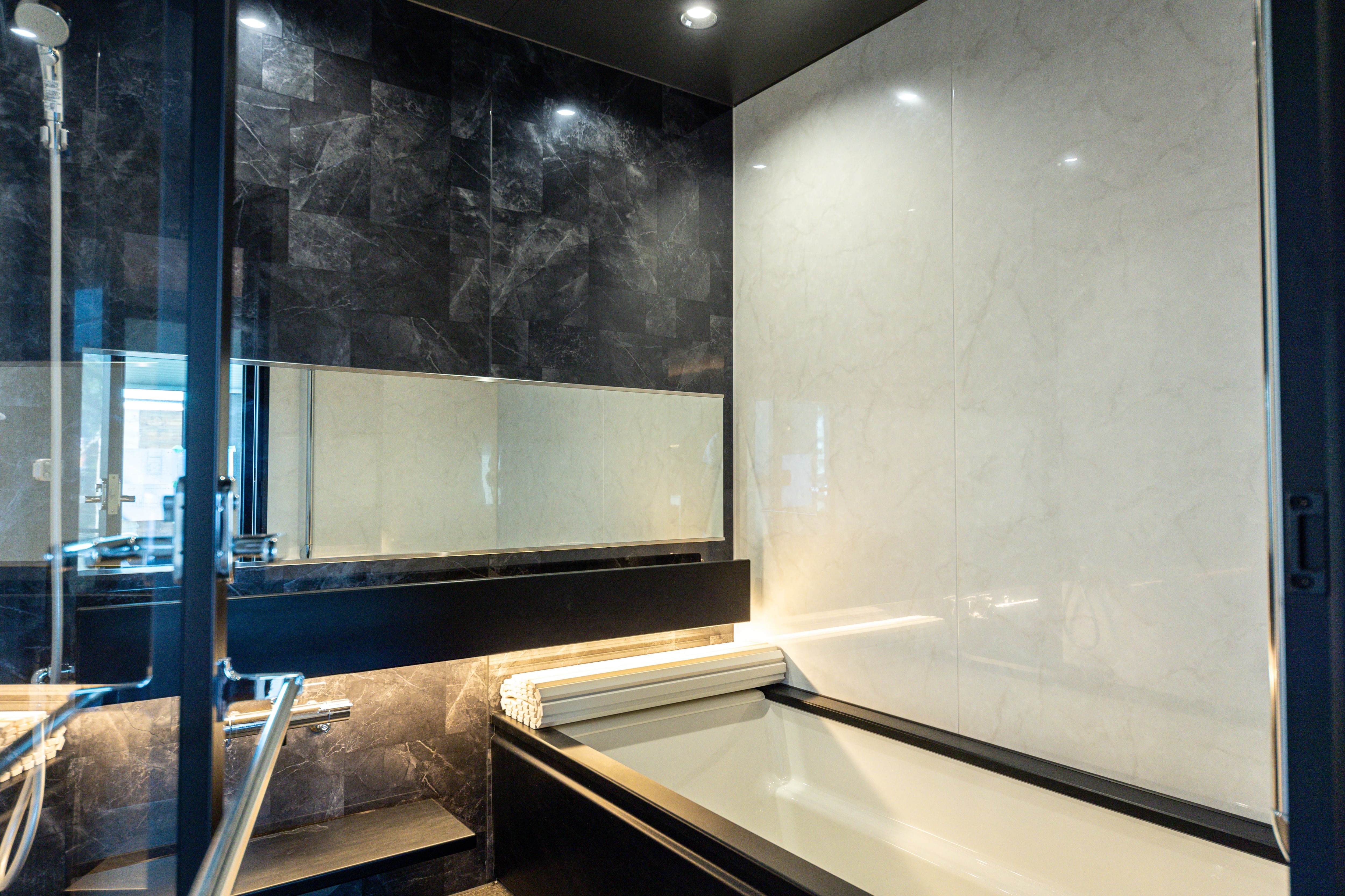 [Seigo] Indoor bath: Relaxation bathtub counter style