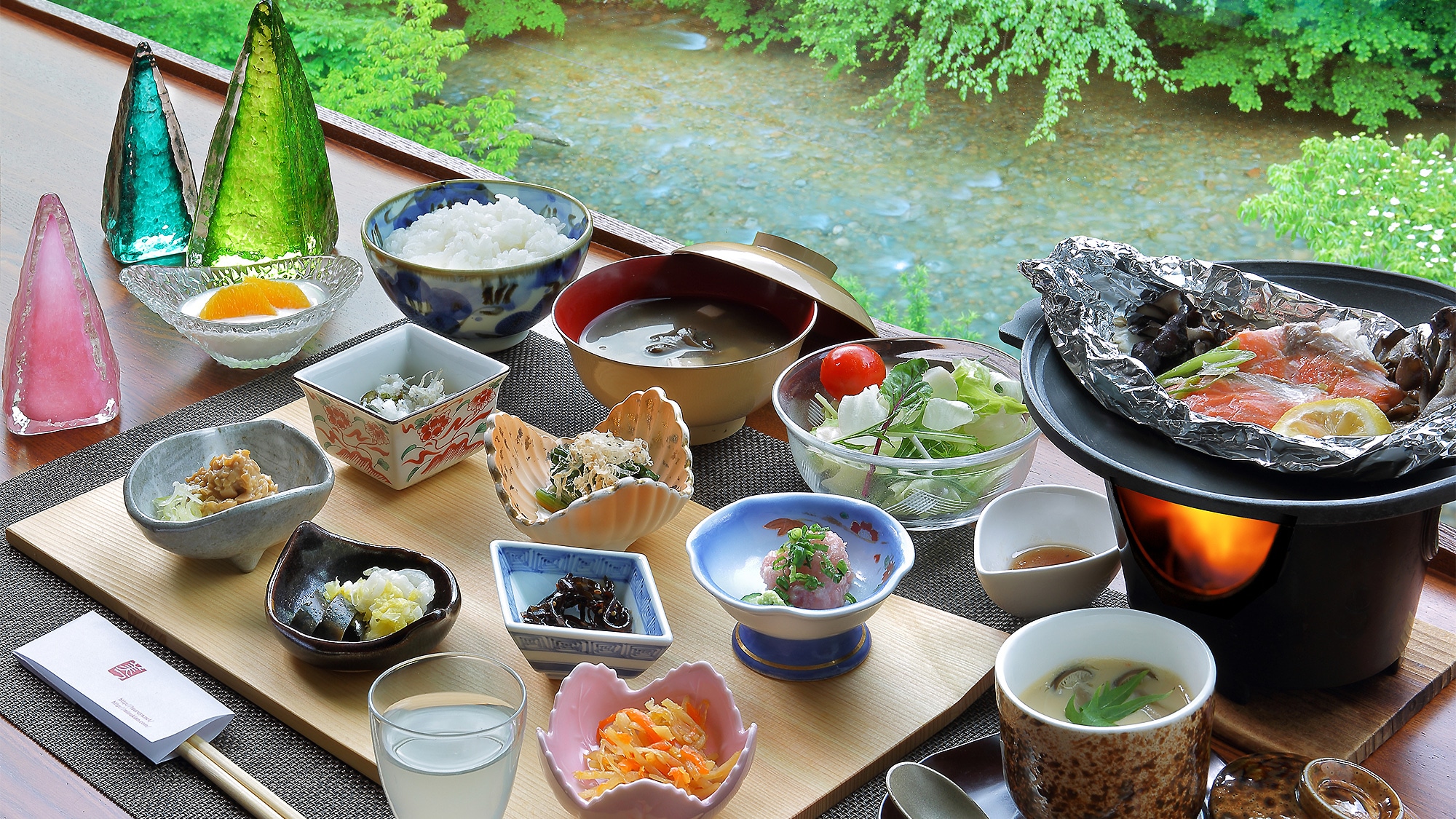 Special Japanese breakfast