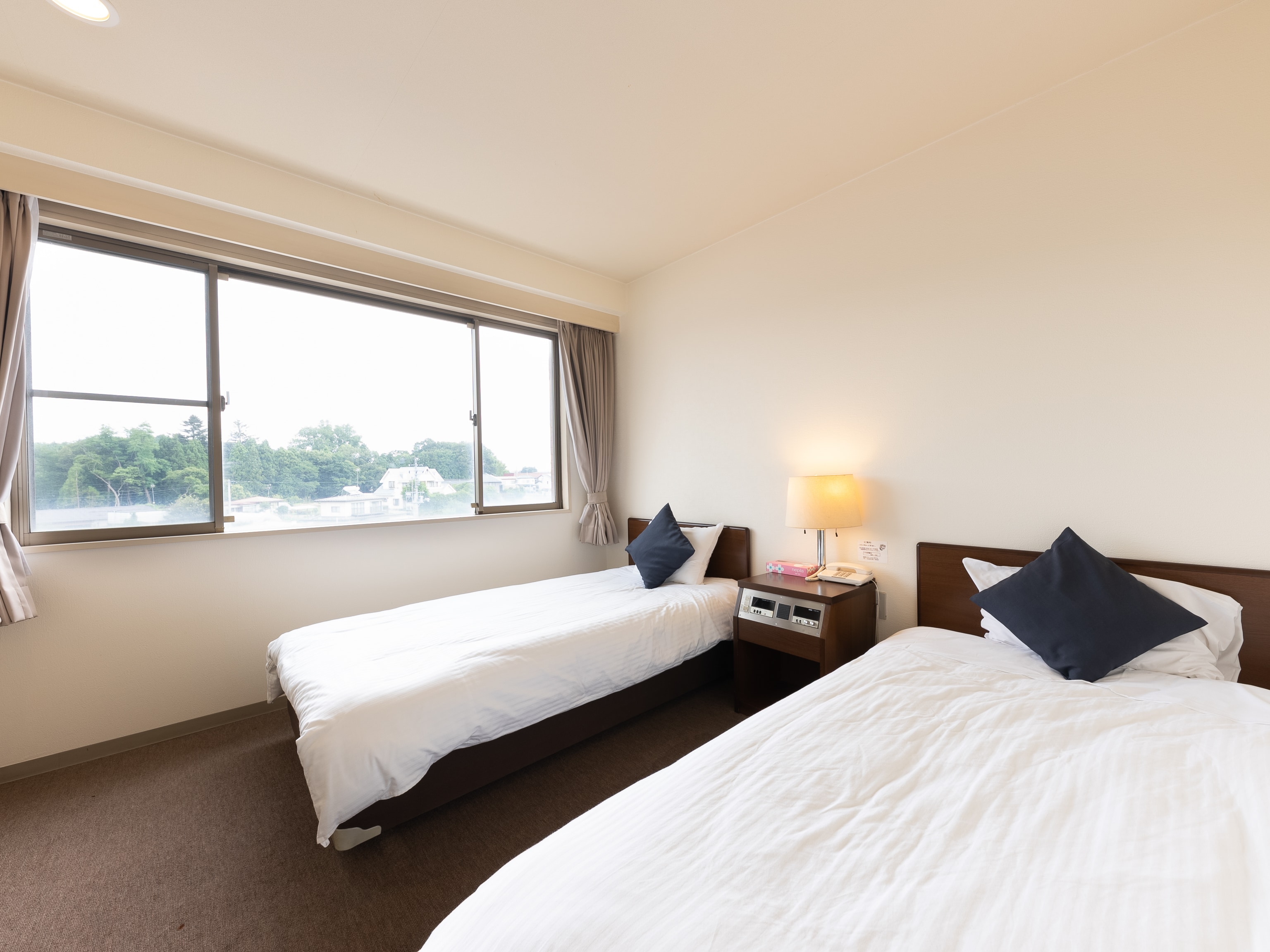 Twin Compact Room