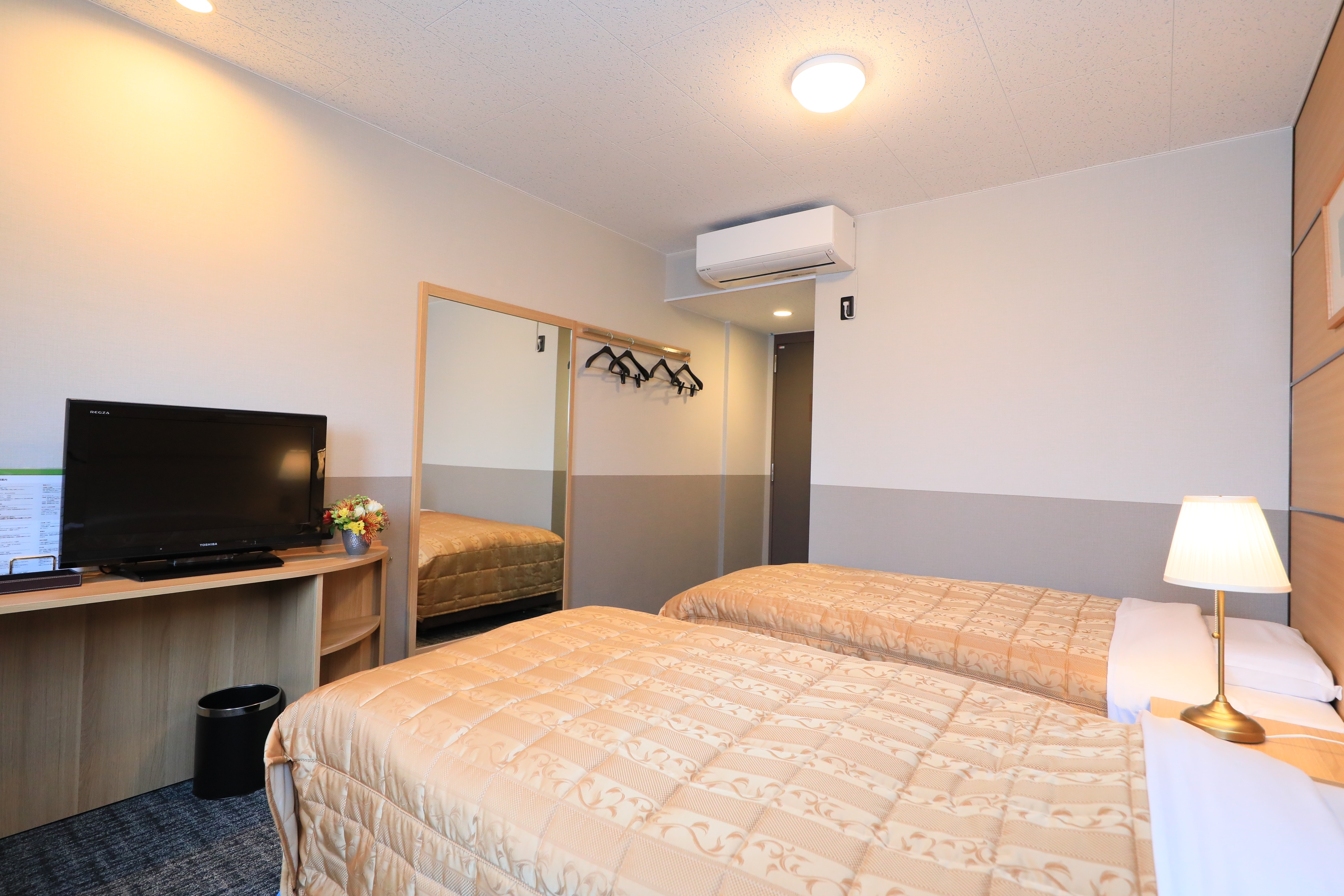 Example of a guest room