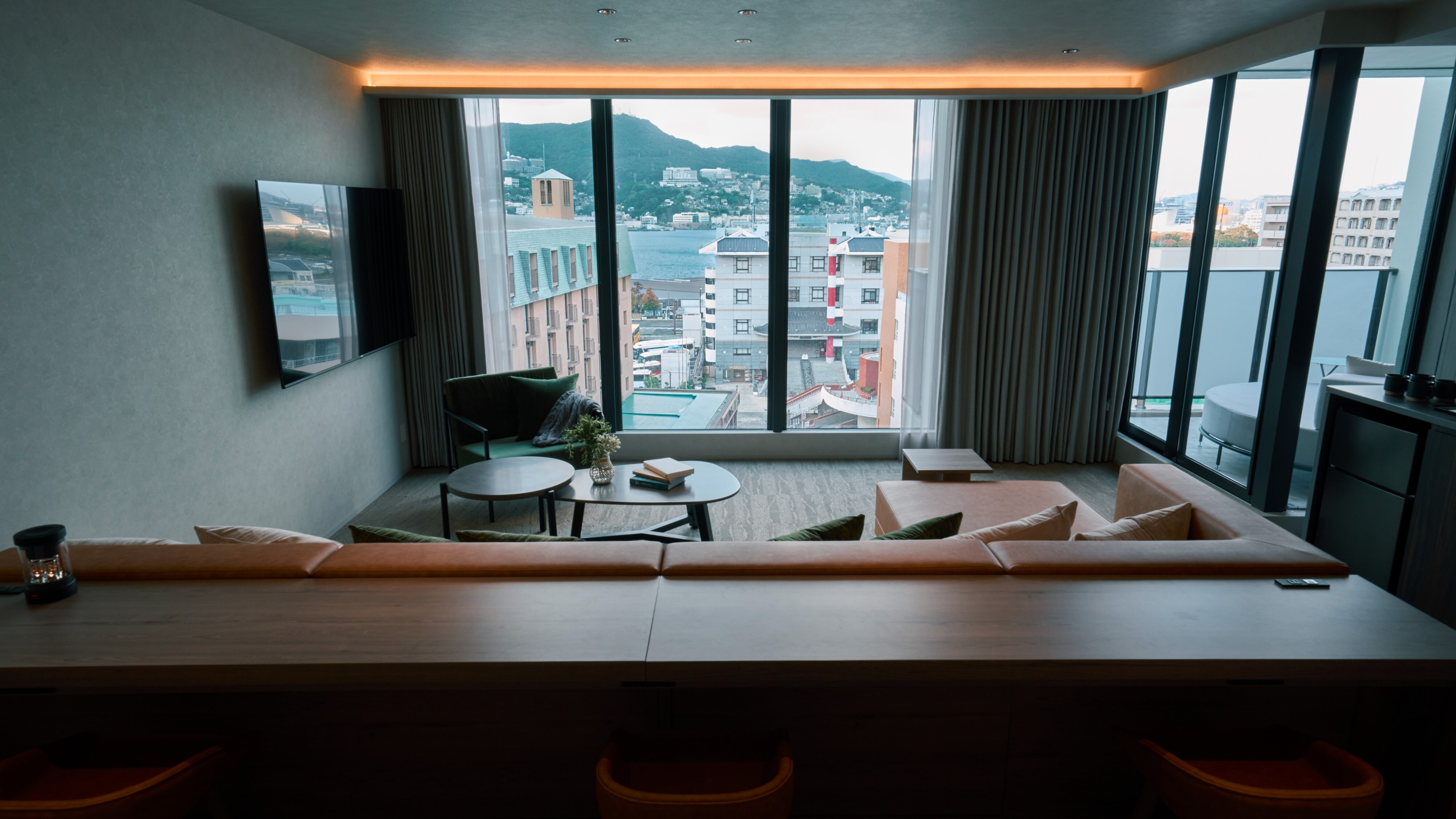雙層套房 - 可通往屋頂