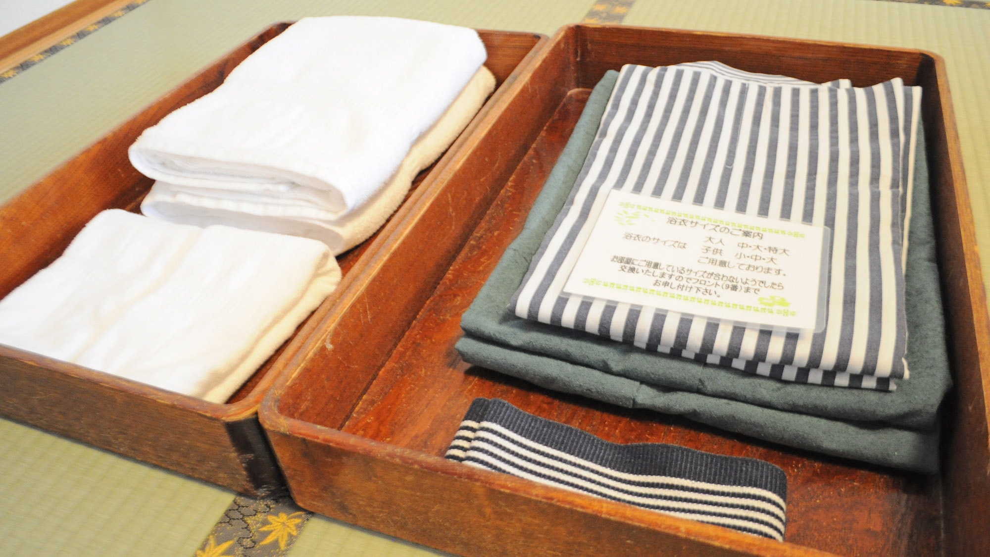 [Guest Rooms] Yukata