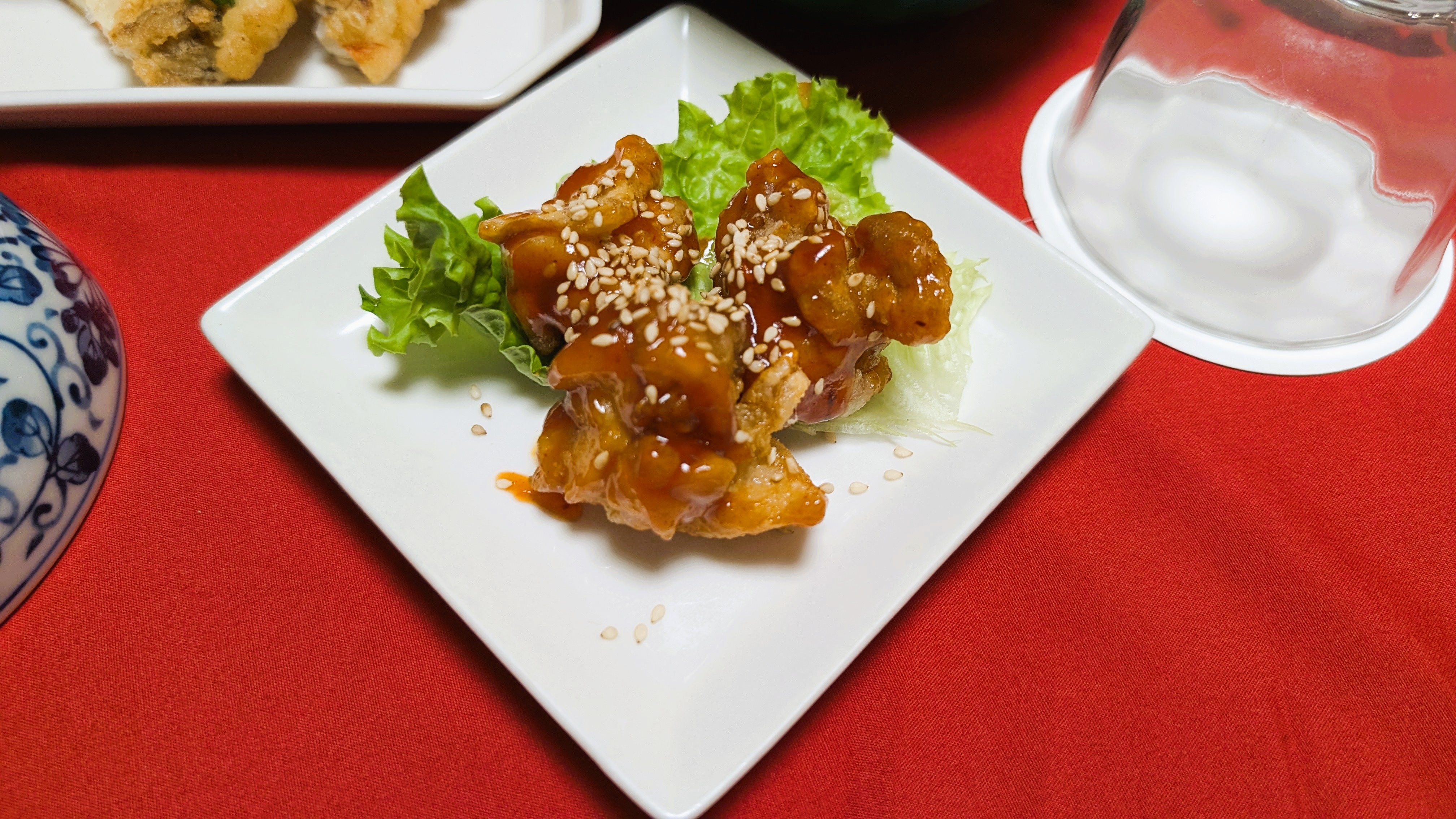 한식 : 양념치킨