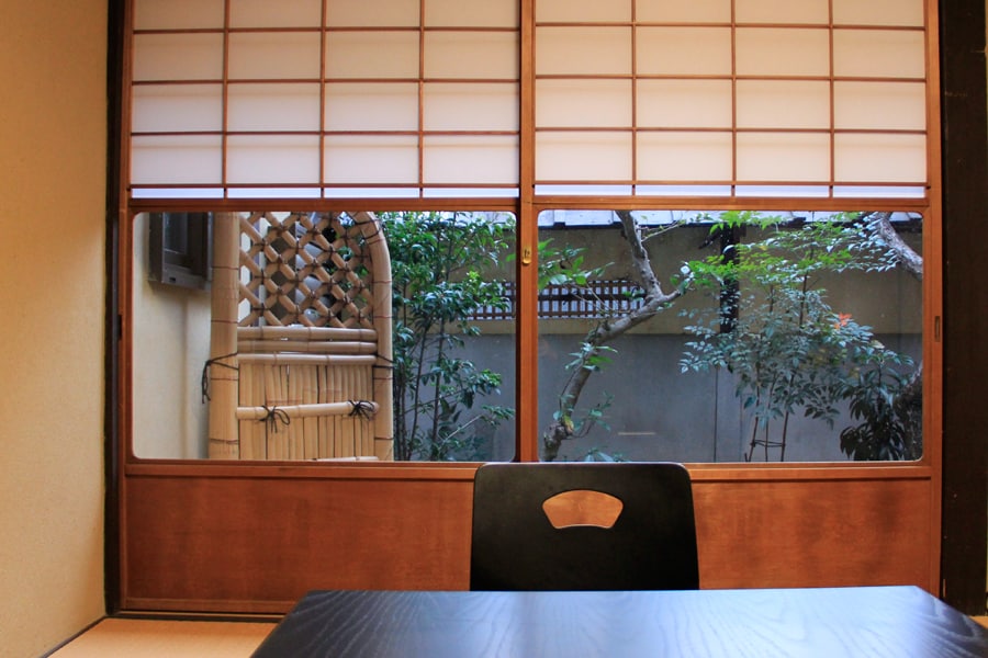 Japanese-style room on the 1st floor