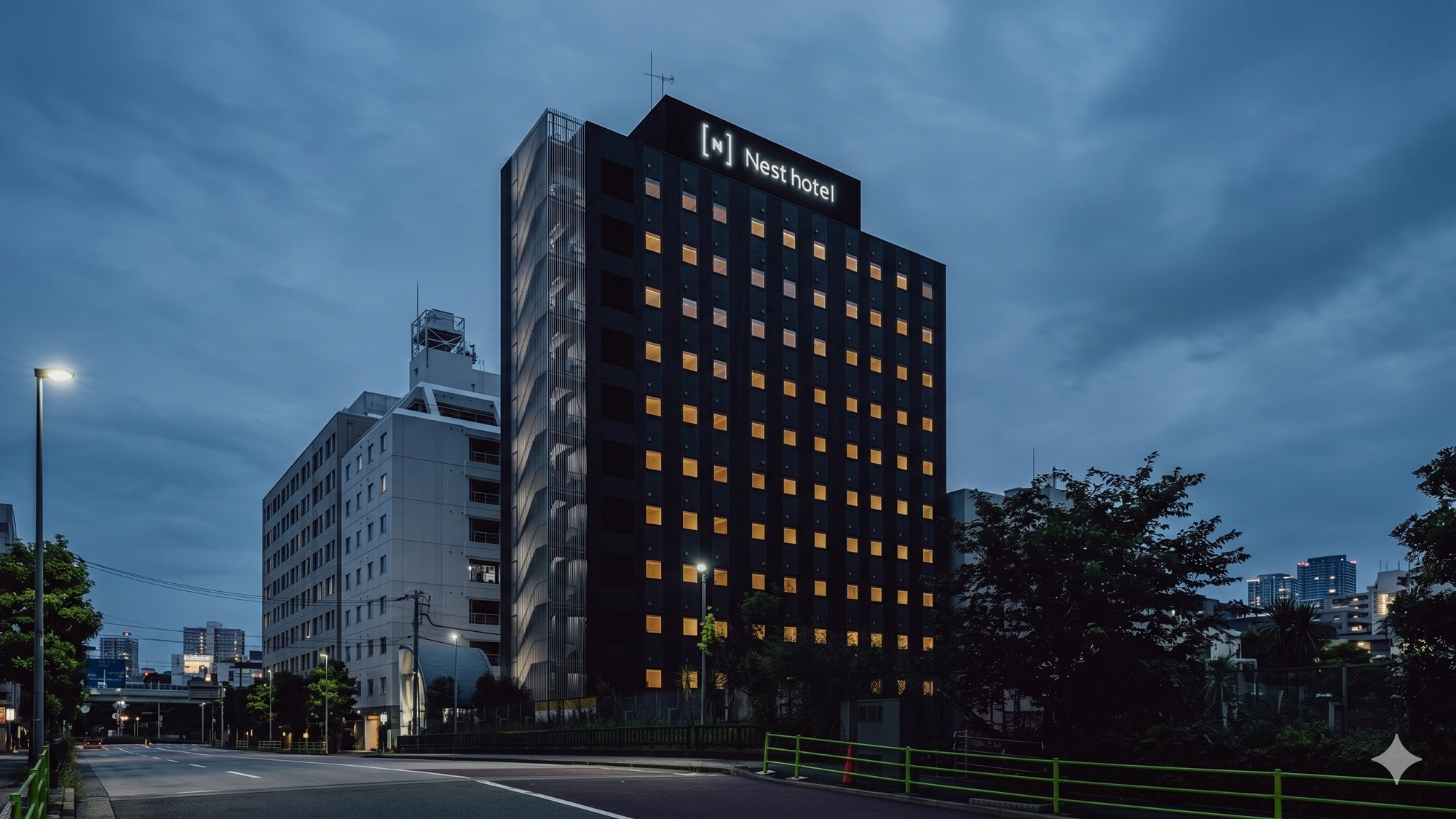 [Nest Hotel Tokyo Yaesu] "Nơi ẩn náu lý tưởng cho người lớn" Có lối đi trực tiếp từ sân bay Haneda, cách ga Nihonbashi 3 phút đi bộ, và nằm trong khoảng cách đi bộ đến ga Tokyo.