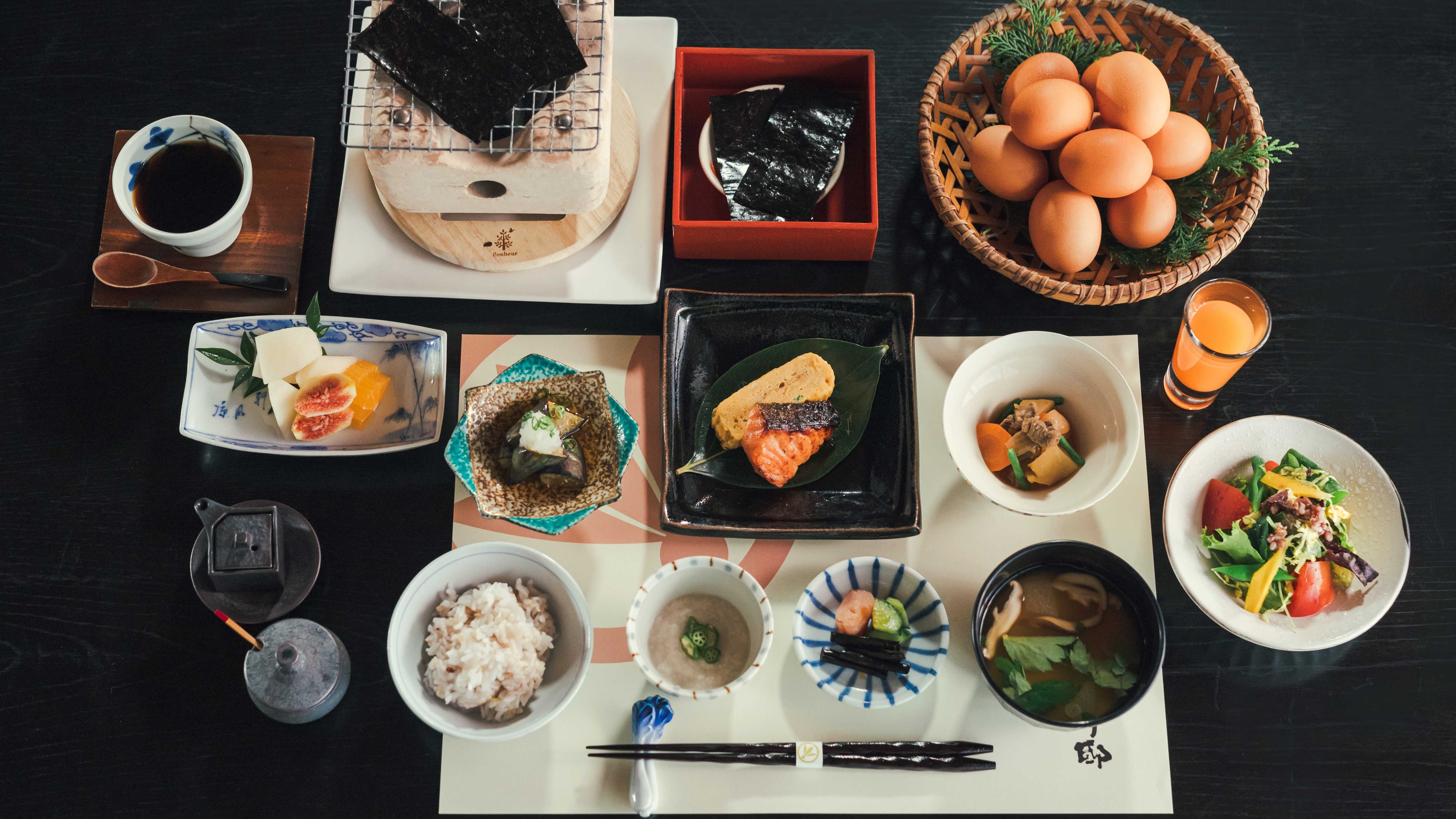 [Sarapan] Sarapan Jepang yang sehat dan seimbang