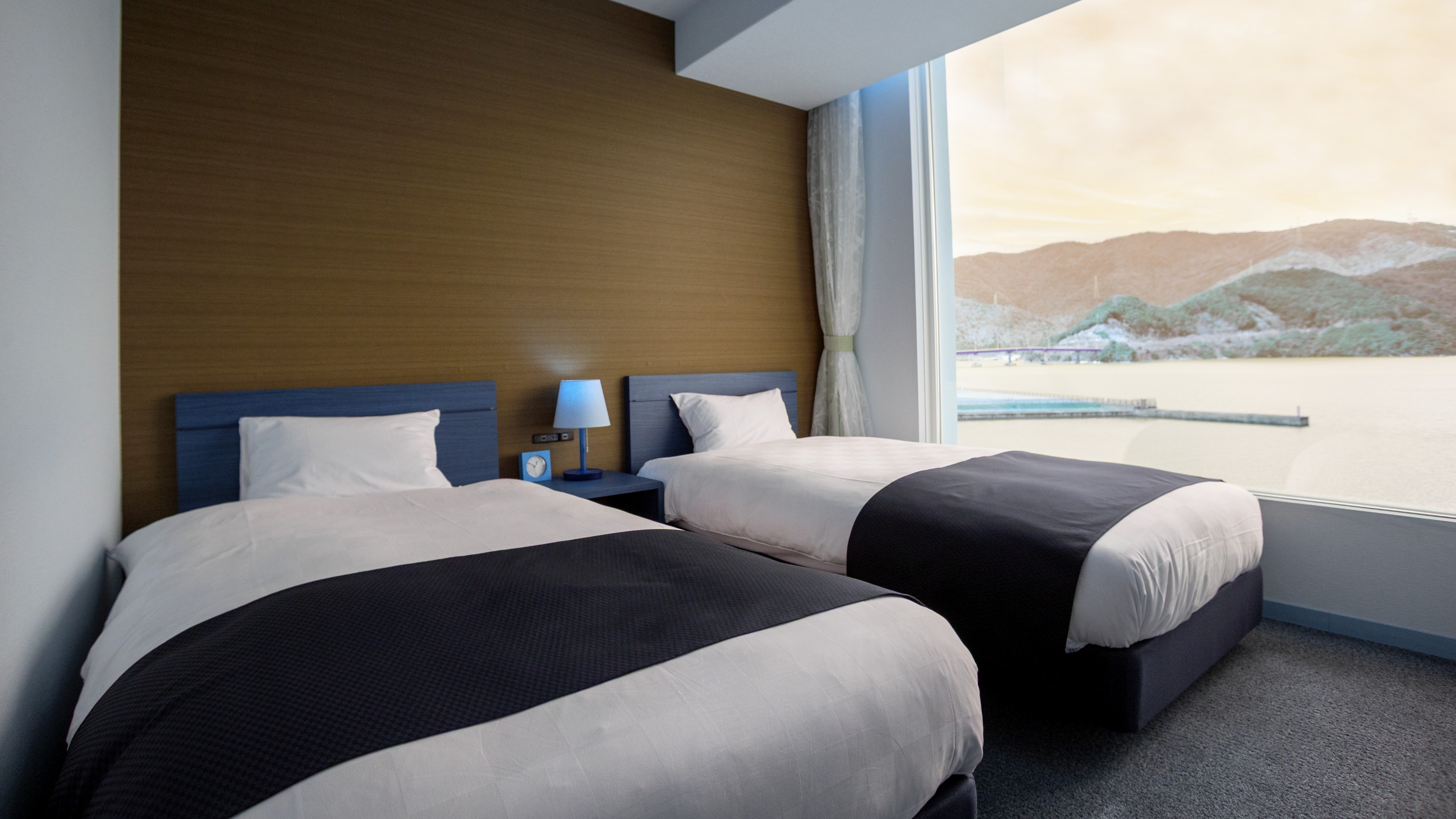 [烏敏皮亞海洋度假飯店及水療中心] 微風雙床房