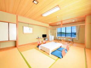 Main building inn Japanese-style room 10 tatami mats (with toilet)