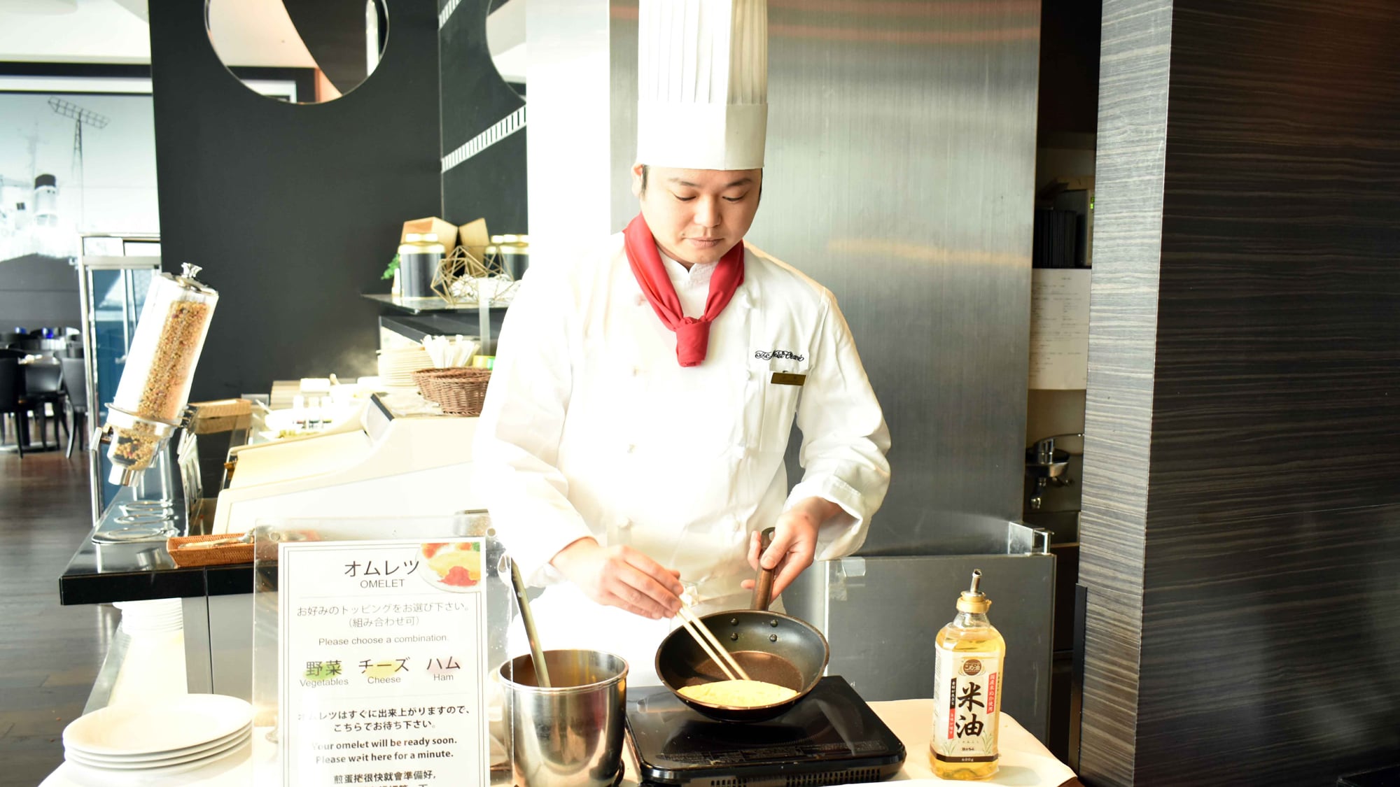 Breakfast omelet (new)