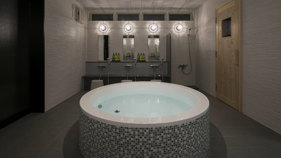 ＜OH! FURO＞Nhà tắm công cộng lớn và nhà tắm trong nhà (nhà tắm dành cho nữ)